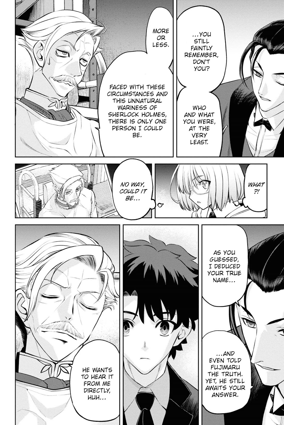 Fate/Grand Order: Epic of Remnant - Pseudo-Singularity I: Quarantined Territory of Malice, Shinjuku - Shinjuku Phantom Incident chapter 19 page 30