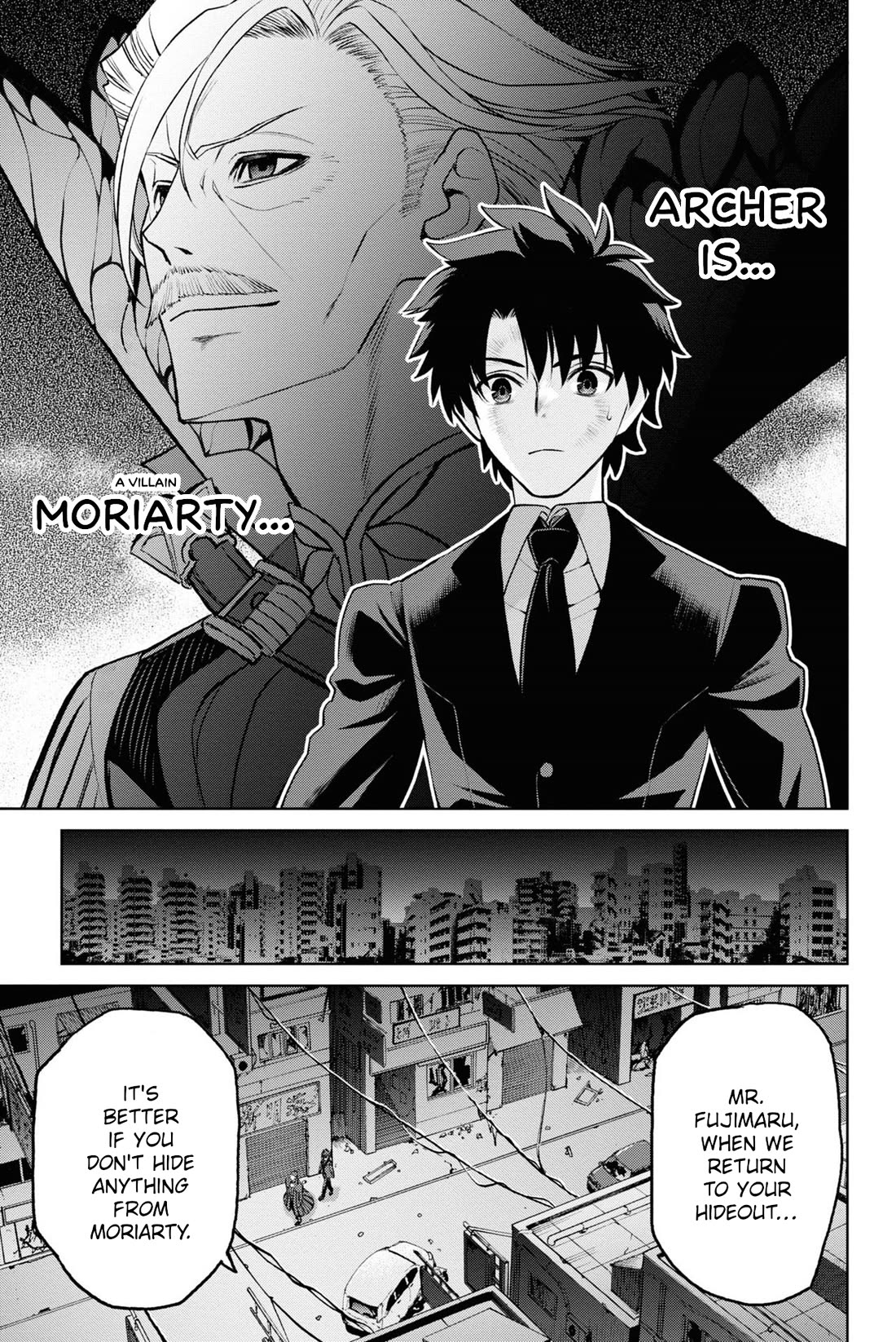 Fate/Grand Order: Epic of Remnant - Pseudo-Singularity I: Quarantined Territory of Malice, Shinjuku - Shinjuku Phantom Incident chapter 19 page 9