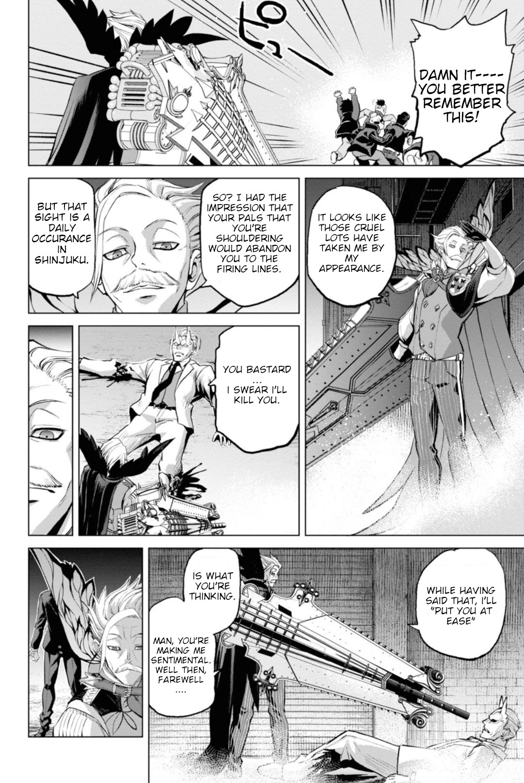 Fate/Grand Order: Epic of Remnant - Pseudo-Singularity I: Quarantined Territory of Malice, Shinjuku - Shinjuku Phantom Incident chapter 2.2 page 13