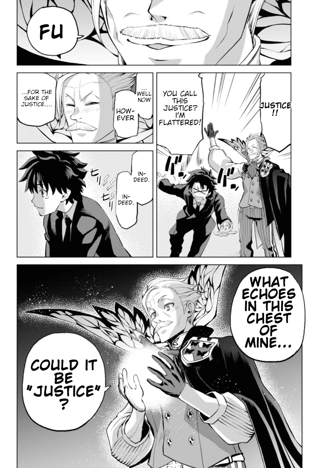 Fate/Grand Order: Epic of Remnant - Pseudo-Singularity I: Quarantined Territory of Malice, Shinjuku - Shinjuku Phantom Incident chapter 2.2 page 17