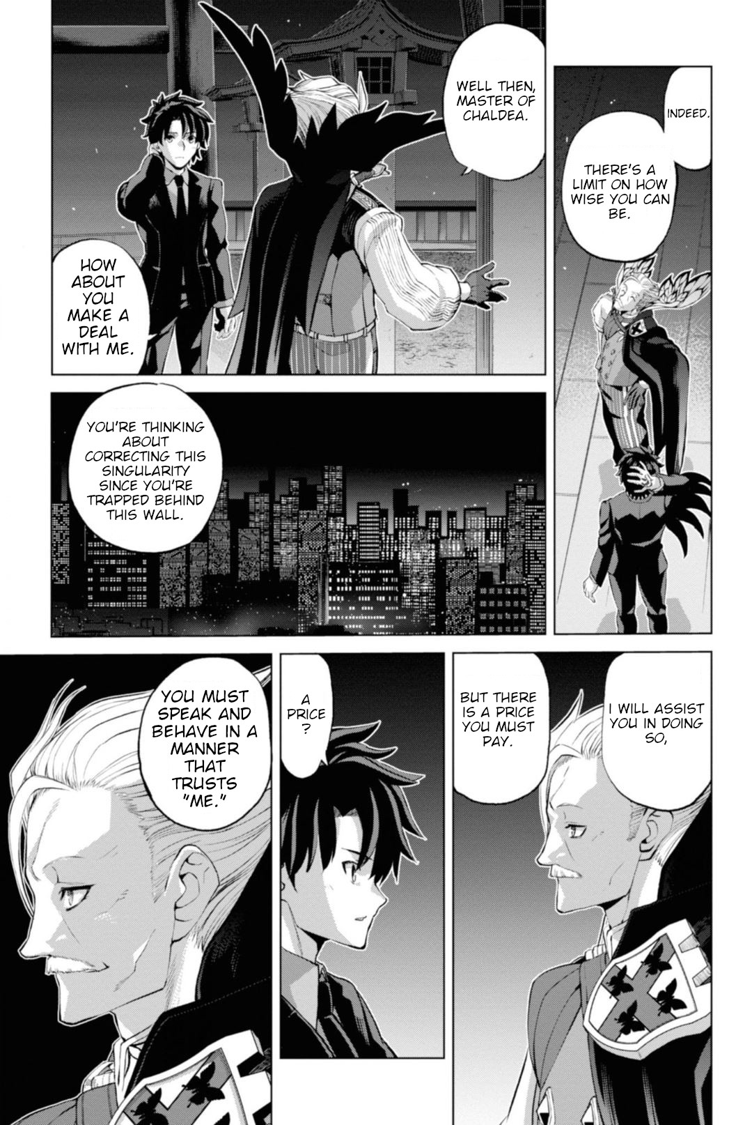 Fate/Grand Order: Epic of Remnant - Pseudo-Singularity I: Quarantined Territory of Malice, Shinjuku - Shinjuku Phantom Incident chapter 2.2 page 18