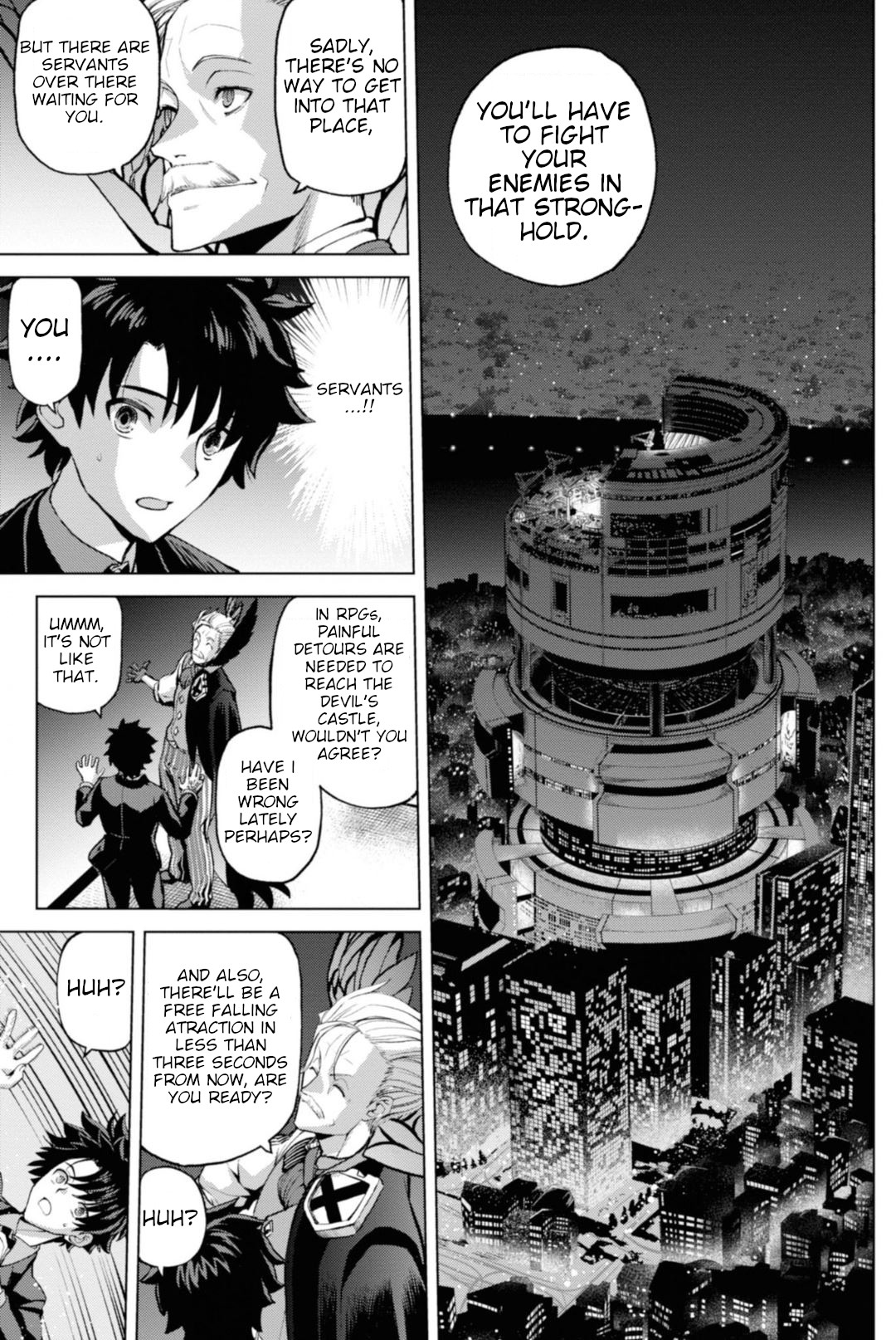 Fate/Grand Order: Epic of Remnant - Pseudo-Singularity I: Quarantined Territory of Malice, Shinjuku - Shinjuku Phantom Incident chapter 2.2 page 2