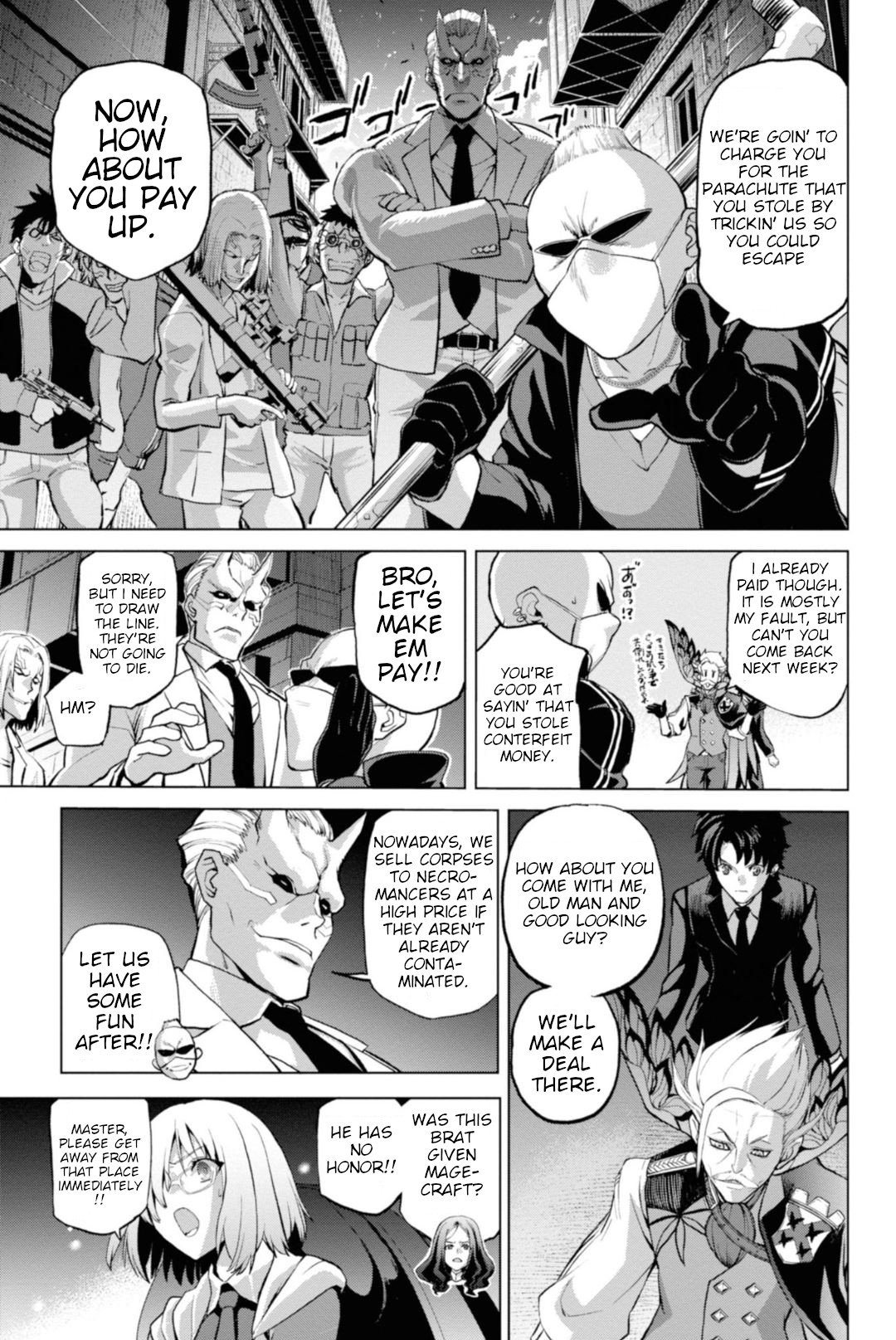 Fate/Grand Order: Epic of Remnant - Pseudo-Singularity I: Quarantined Territory of Malice, Shinjuku - Shinjuku Phantom Incident chapter 2.2 page 4