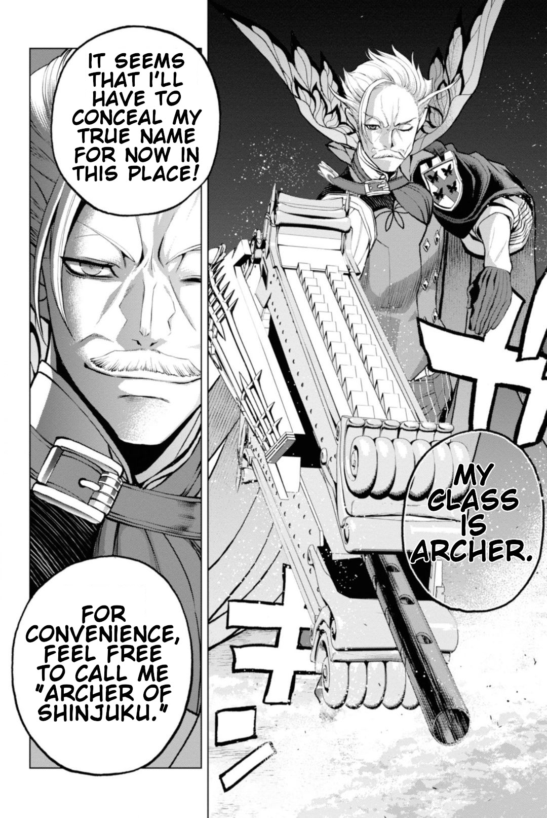 Fate/Grand Order: Epic of Remnant - Pseudo-Singularity I: Quarantined Territory of Malice, Shinjuku - Shinjuku Phantom Incident chapter 2.2 page 9