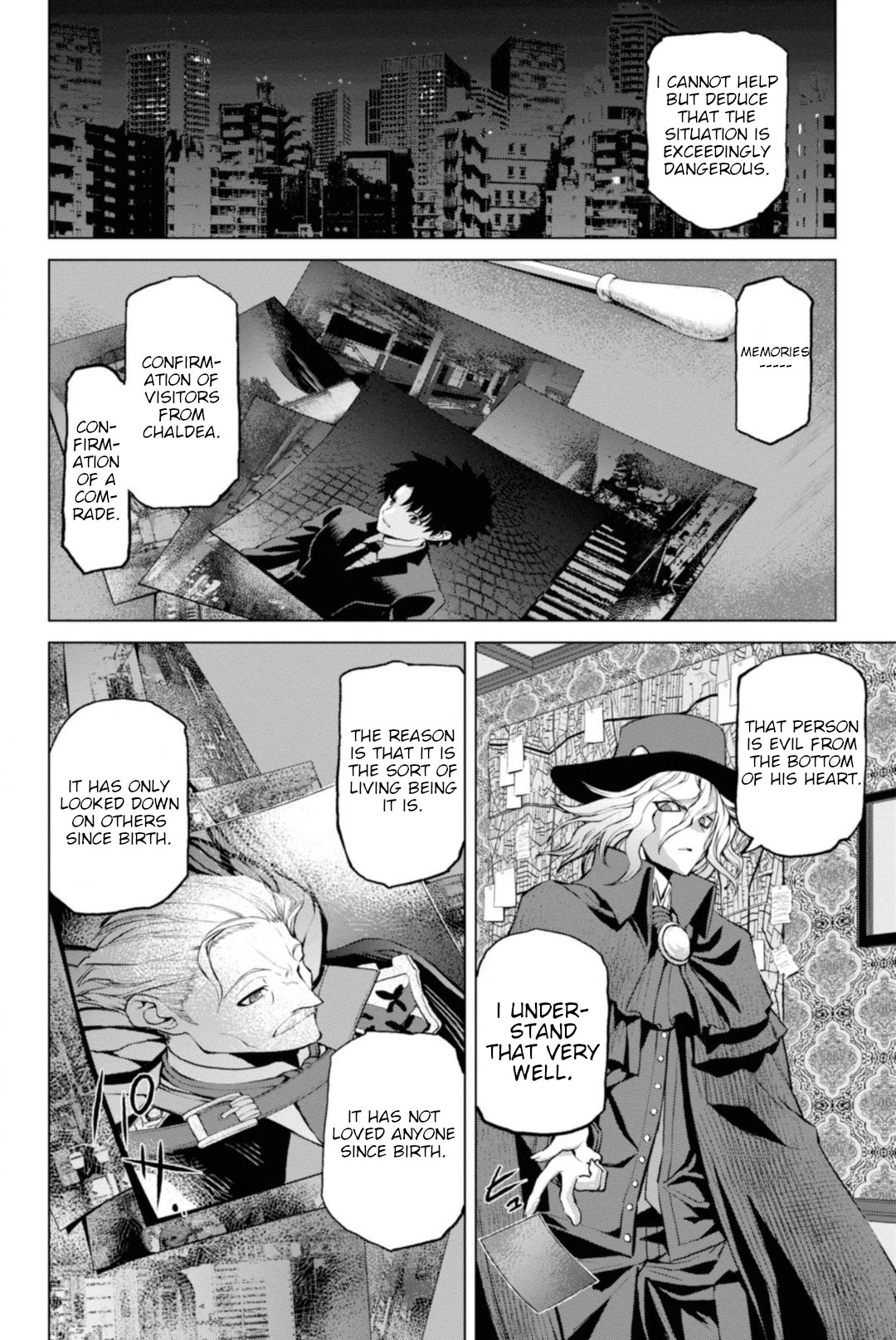 Fate/Grand Order: Epic of Remnant - Pseudo-Singularity I: Quarantined Territory of Malice, Shinjuku - Shinjuku Phantom Incident chapter 2.3 page 10
