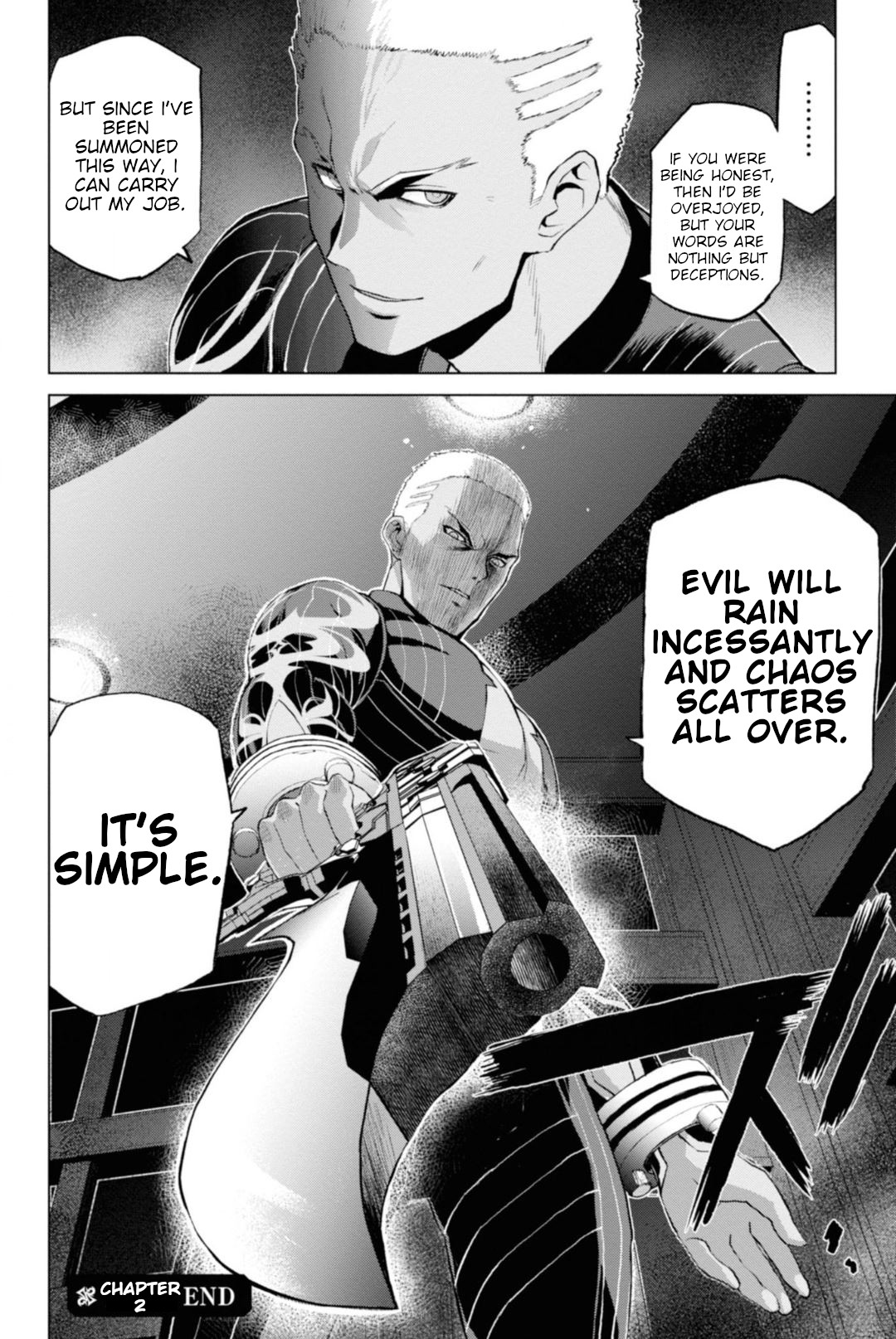Fate/Grand Order: Epic of Remnant - Pseudo-Singularity I: Quarantined Territory of Malice, Shinjuku - Shinjuku Phantom Incident chapter 2.3 page 18