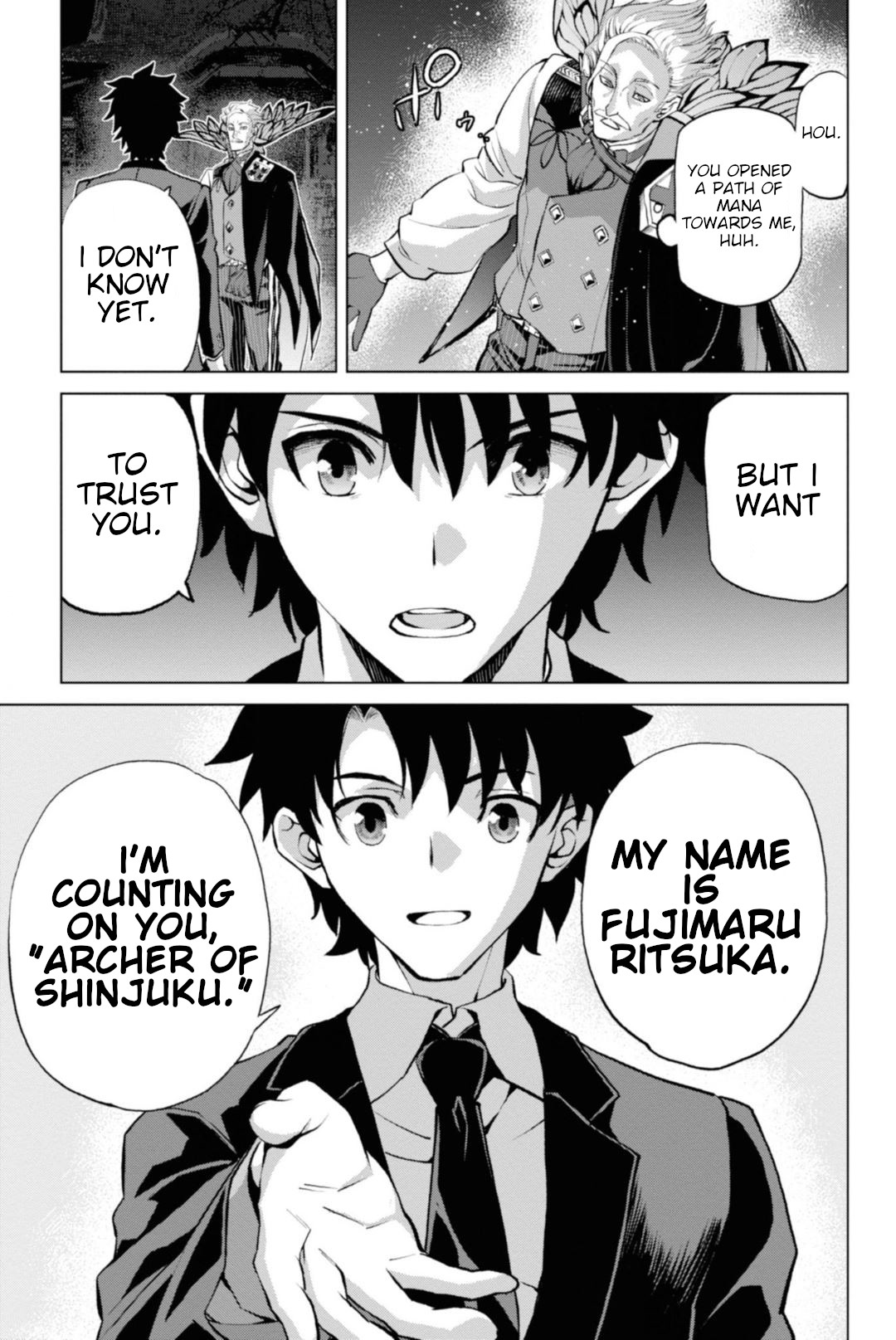 Fate/Grand Order: Epic of Remnant - Pseudo-Singularity I: Quarantined Territory of Malice, Shinjuku - Shinjuku Phantom Incident chapter 2.3 page 3