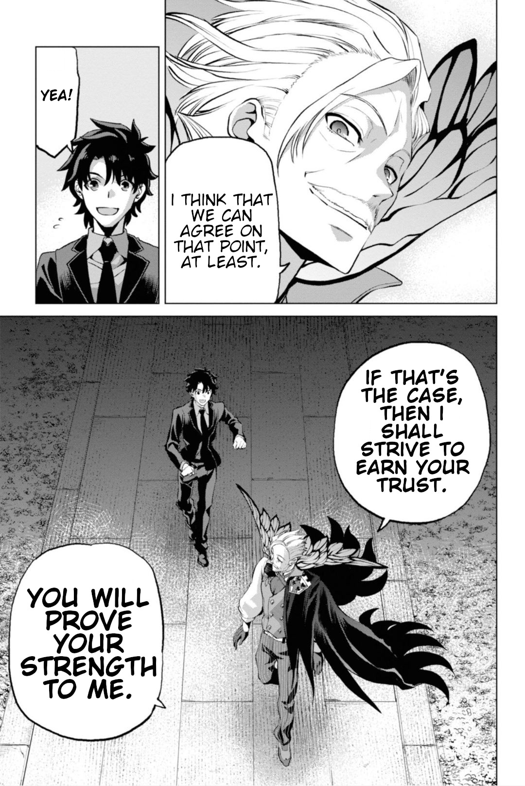 Fate/Grand Order: Epic of Remnant - Pseudo-Singularity I: Quarantined Territory of Malice, Shinjuku - Shinjuku Phantom Incident chapter 2.3 page 5