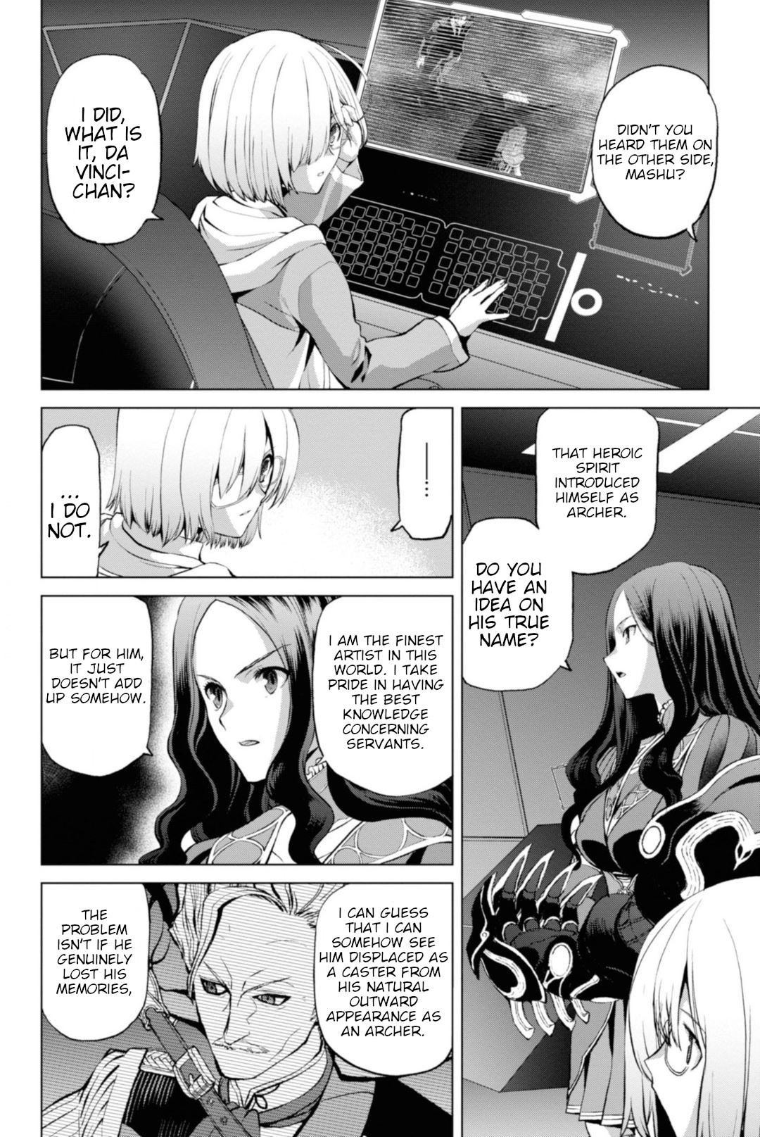 Fate/Grand Order: Epic of Remnant - Pseudo-Singularity I: Quarantined Territory of Malice, Shinjuku - Shinjuku Phantom Incident chapter 2.3 page 6