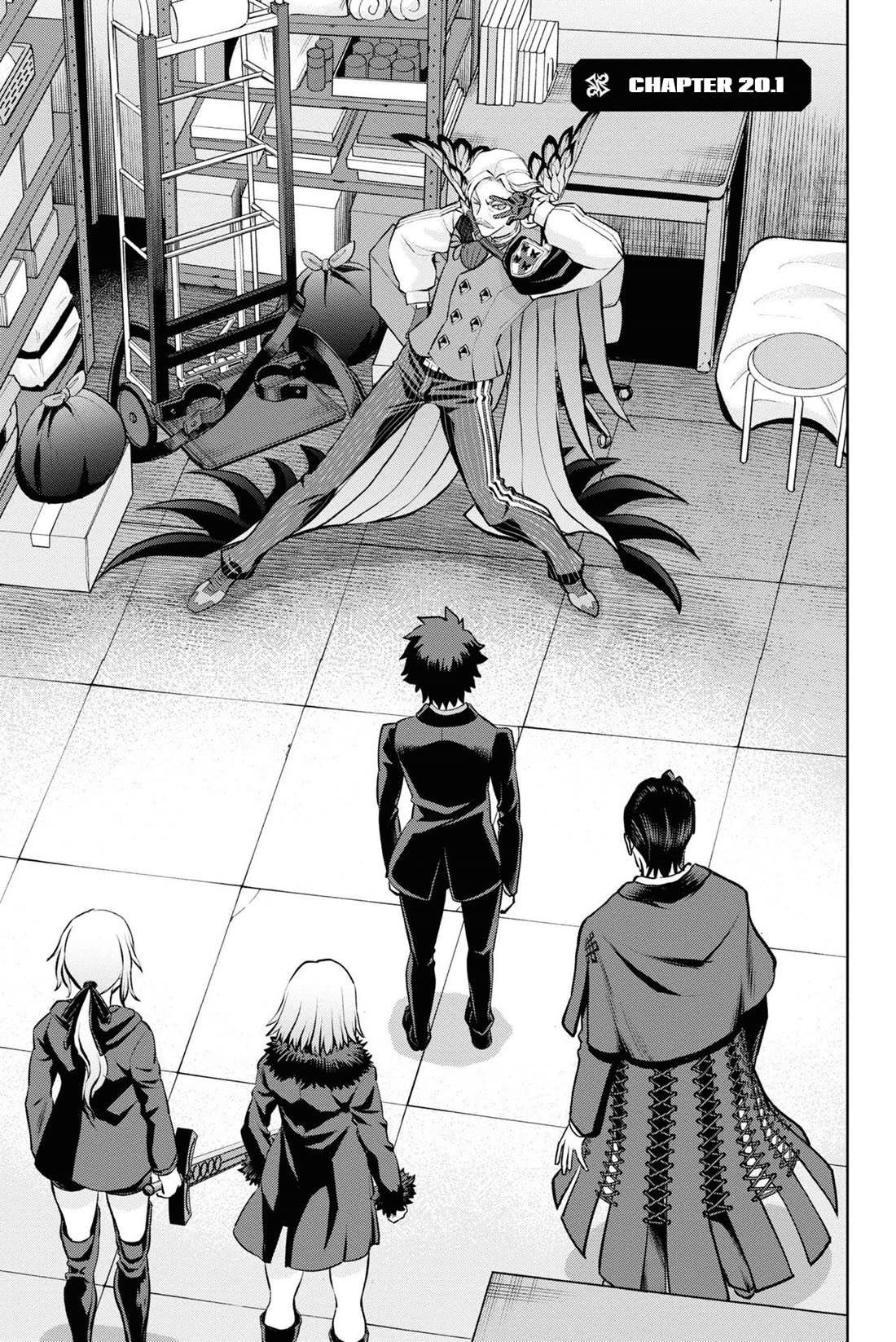 Fate/Grand Order: Epic of Remnant - Pseudo-Singularity I: Quarantined Territory of Malice, Shinjuku - Shinjuku Phantom Incident chapter 20.1 page 1