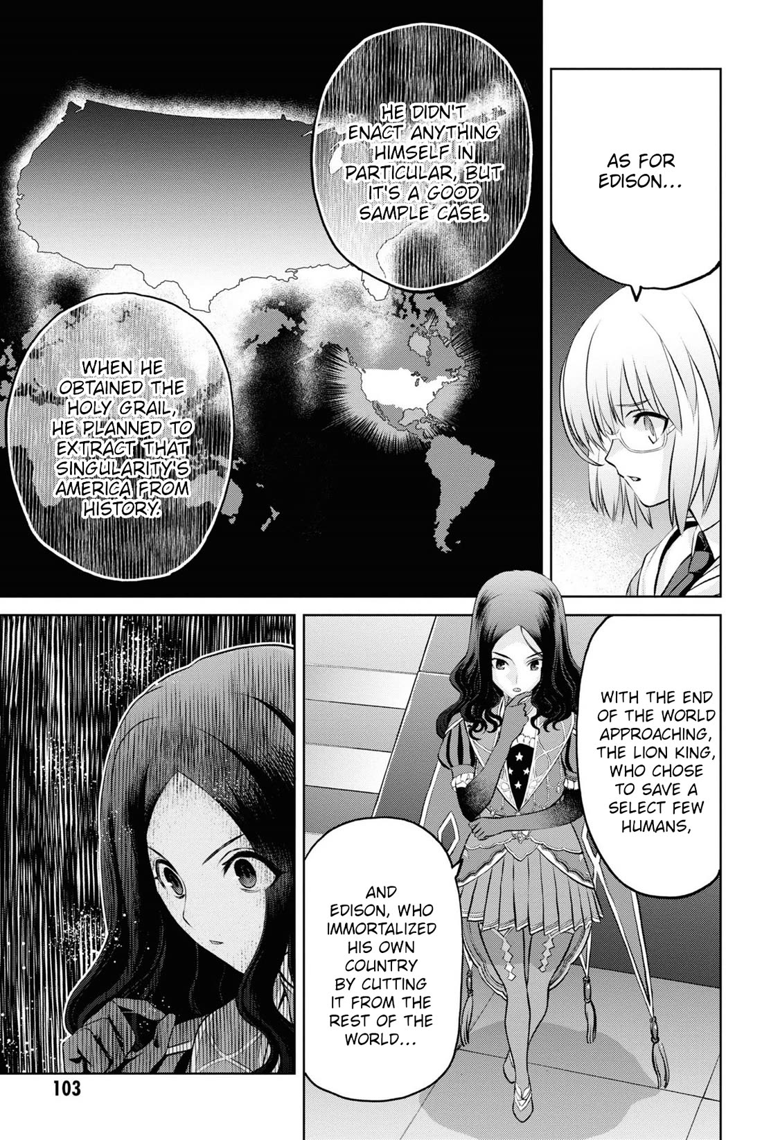 Fate/Grand Order: Epic of Remnant - Pseudo-Singularity I: Quarantined Territory of Malice, Shinjuku - Shinjuku Phantom Incident chapter 20.1 page 11