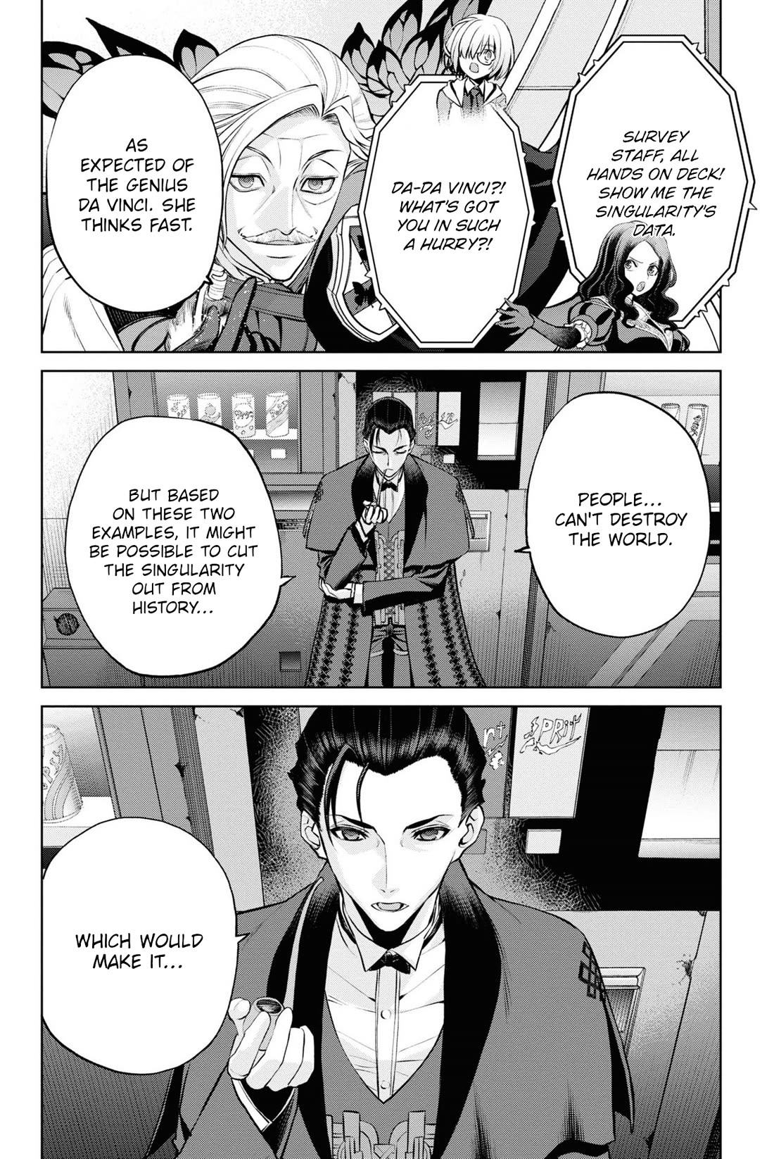 Fate/Grand Order: Epic of Remnant - Pseudo-Singularity I: Quarantined Territory of Malice, Shinjuku - Shinjuku Phantom Incident chapter 20.1 page 12