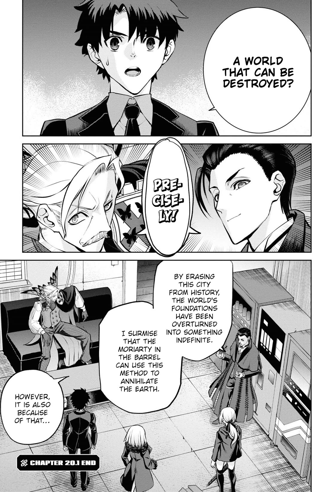 Fate/Grand Order: Epic of Remnant - Pseudo-Singularity I: Quarantined Territory of Malice, Shinjuku - Shinjuku Phantom Incident chapter 20.1 page 13