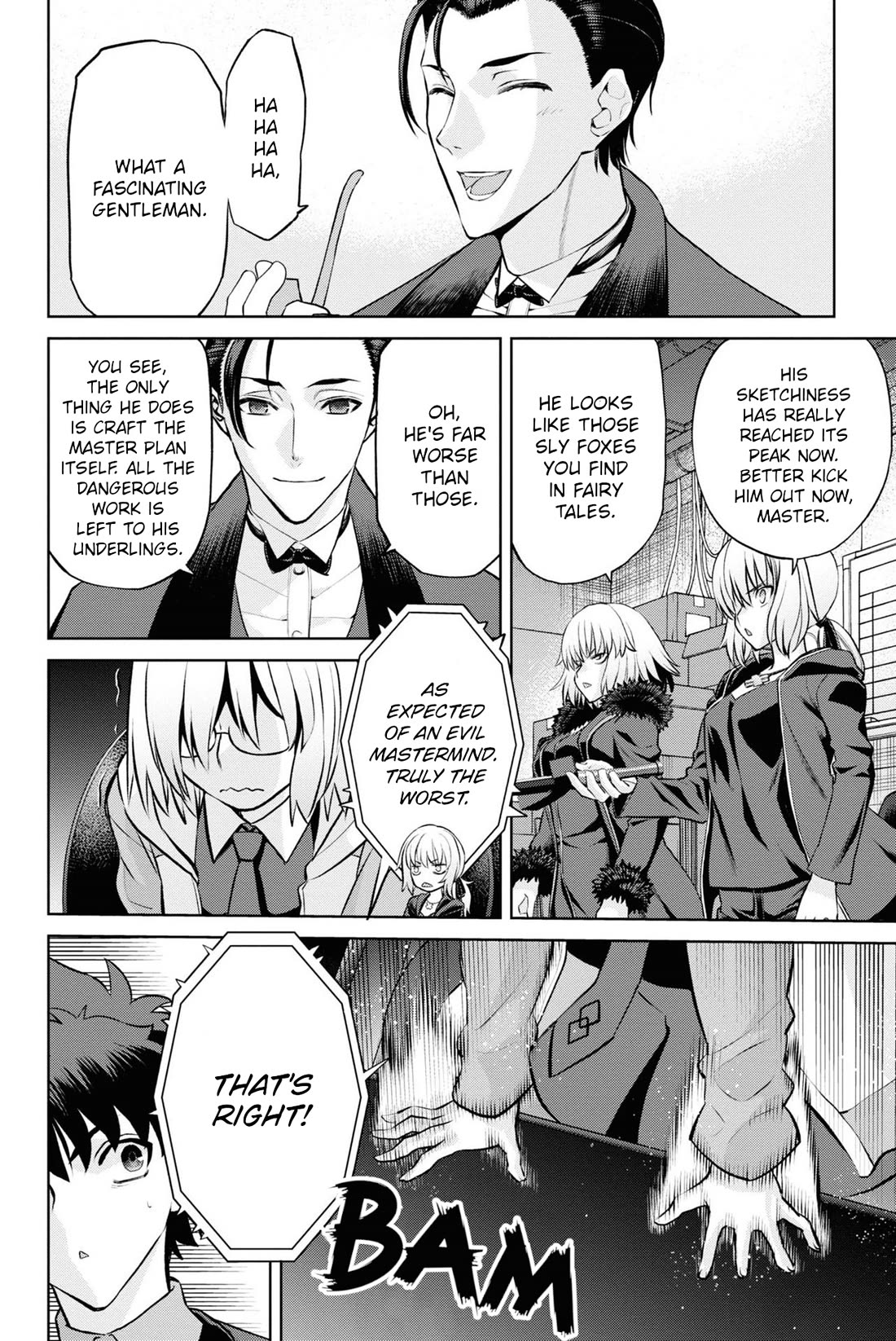 Fate/Grand Order: Epic of Remnant - Pseudo-Singularity I: Quarantined Territory of Malice, Shinjuku - Shinjuku Phantom Incident chapter 20.1 page 2