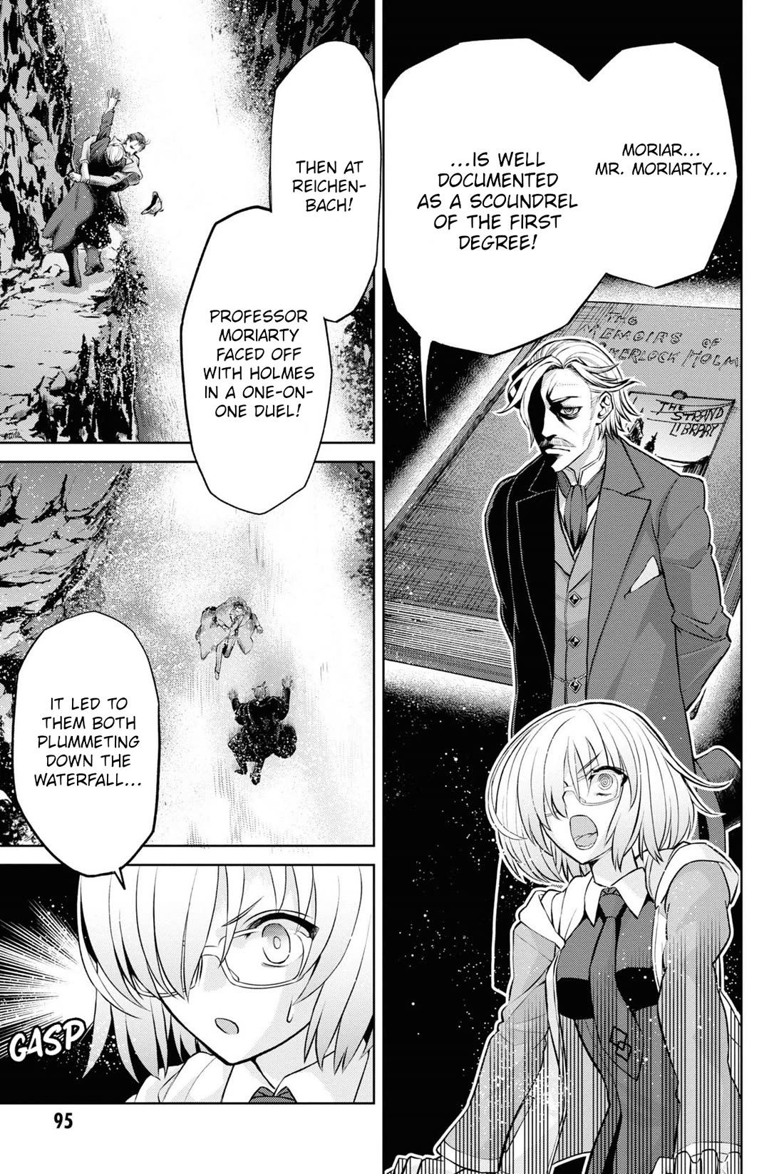 Fate/Grand Order: Epic of Remnant - Pseudo-Singularity I: Quarantined Territory of Malice, Shinjuku - Shinjuku Phantom Incident chapter 20.1 page 3
