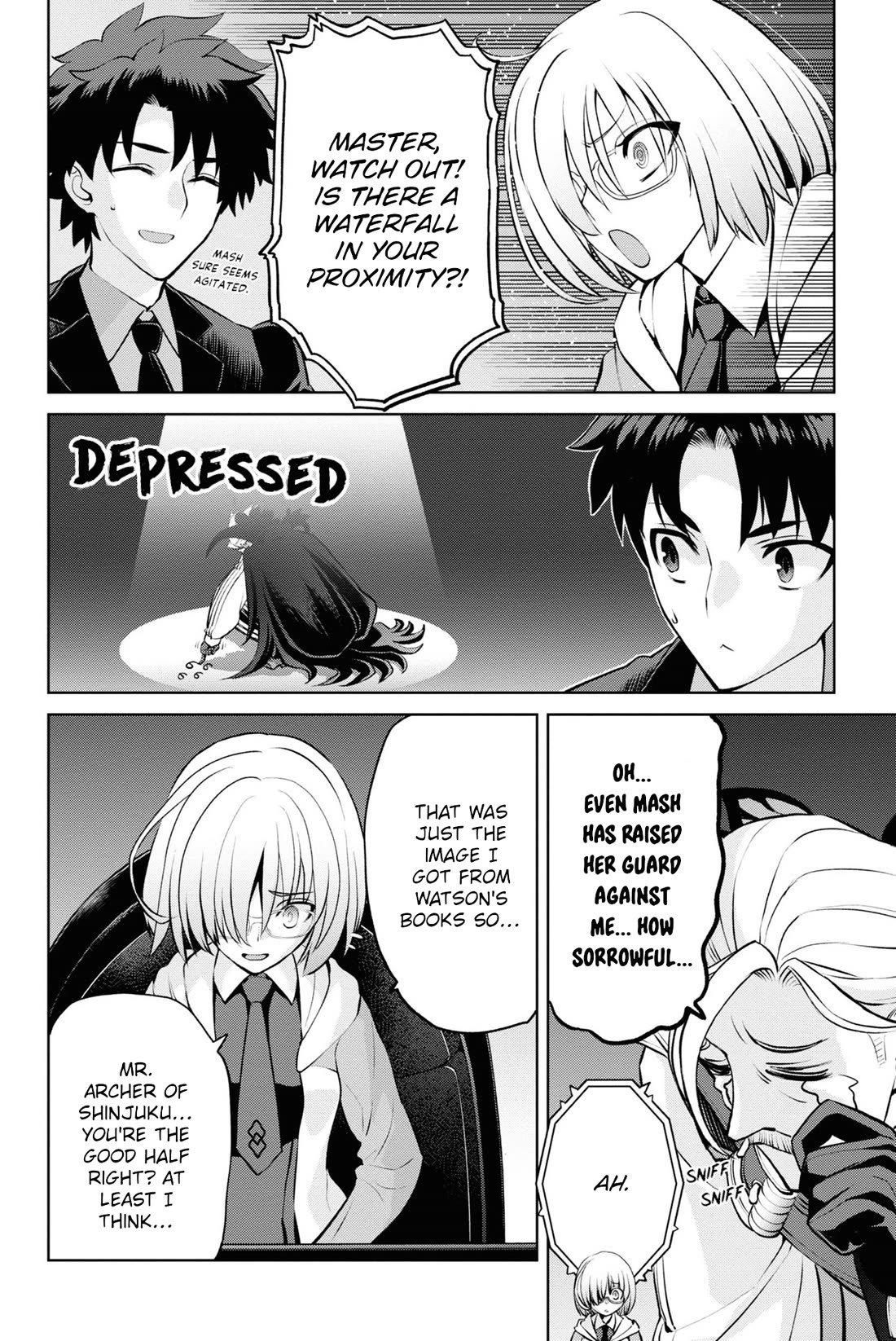 Fate/Grand Order: Epic of Remnant - Pseudo-Singularity I: Quarantined Territory of Malice, Shinjuku - Shinjuku Phantom Incident chapter 20.1 page 4