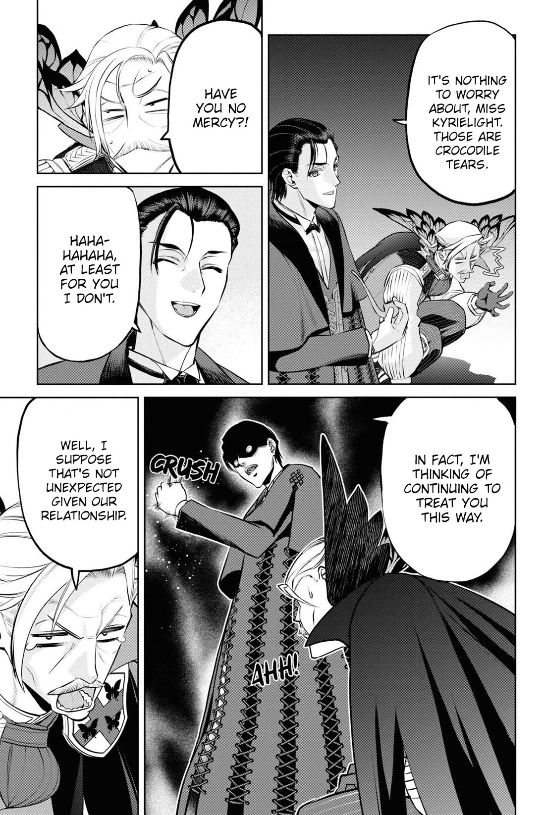 Fate/Grand Order: Epic of Remnant - Pseudo-Singularity I: Quarantined Territory of Malice, Shinjuku - Shinjuku Phantom Incident chapter 20.1 page 5