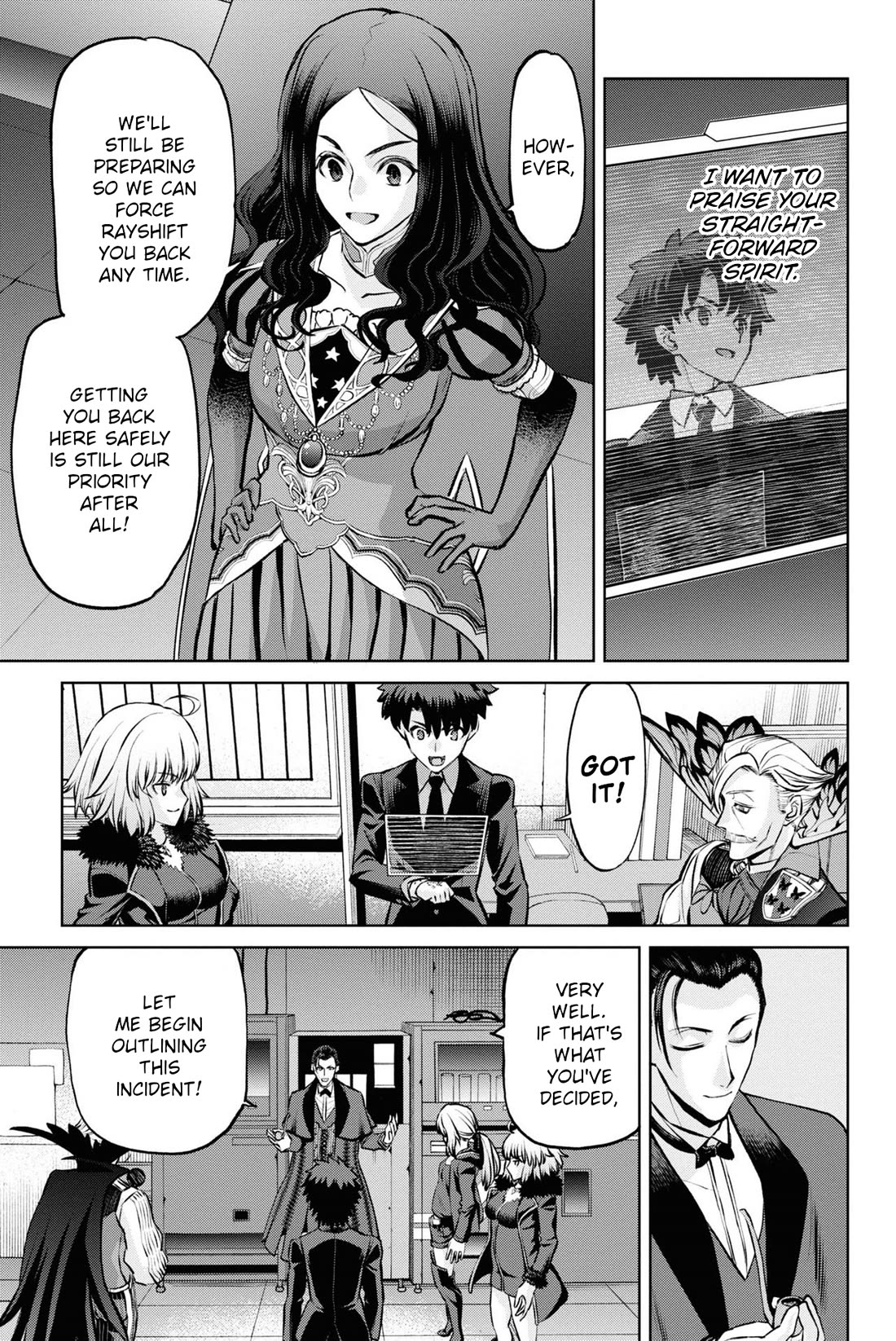 Fate/Grand Order: Epic of Remnant - Pseudo-Singularity I: Quarantined Territory of Malice, Shinjuku - Shinjuku Phantom Incident chapter 20.2 page 10