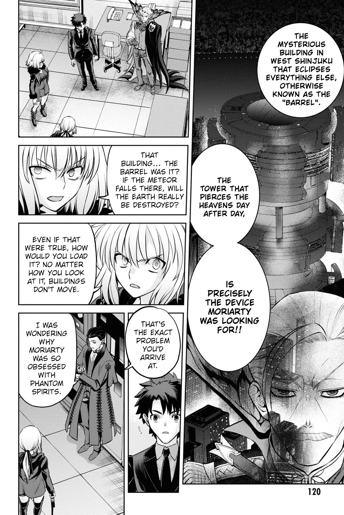 Fate/Grand Order: Epic of Remnant - Pseudo-Singularity I: Quarantined Territory of Malice, Shinjuku - Shinjuku Phantom Incident chapter 20.2 page 13