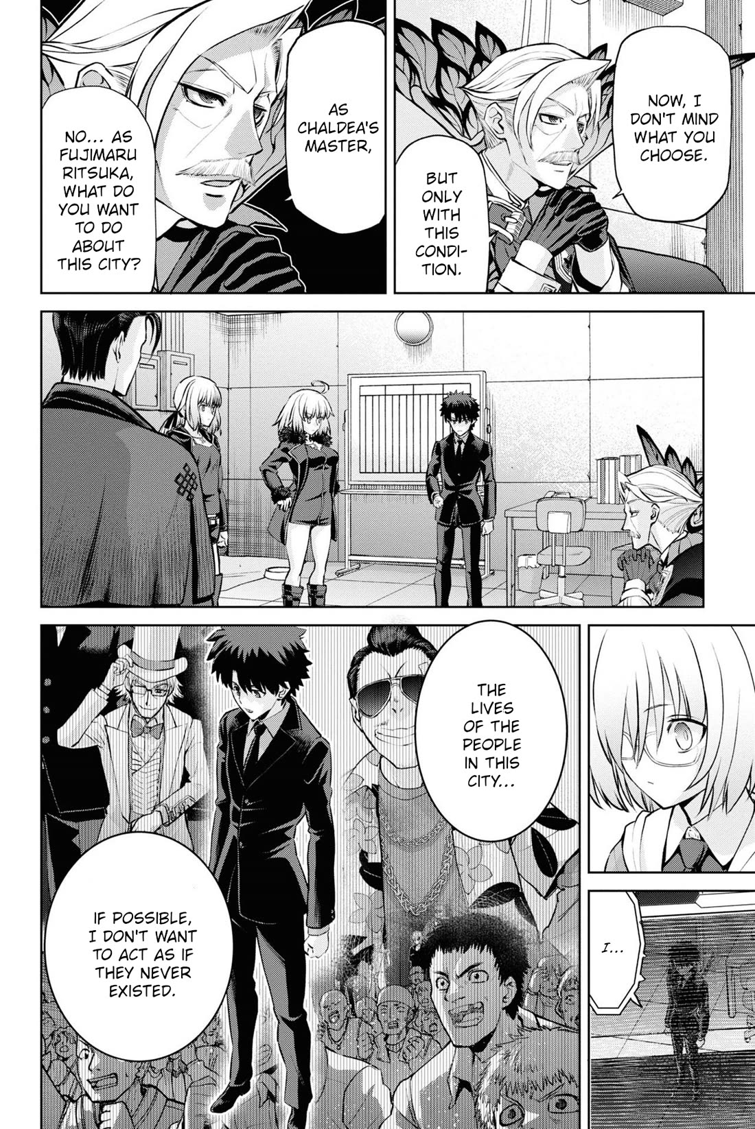 Fate/Grand Order: Epic of Remnant - Pseudo-Singularity I: Quarantined Territory of Malice, Shinjuku - Shinjuku Phantom Incident chapter 20.2 page 4