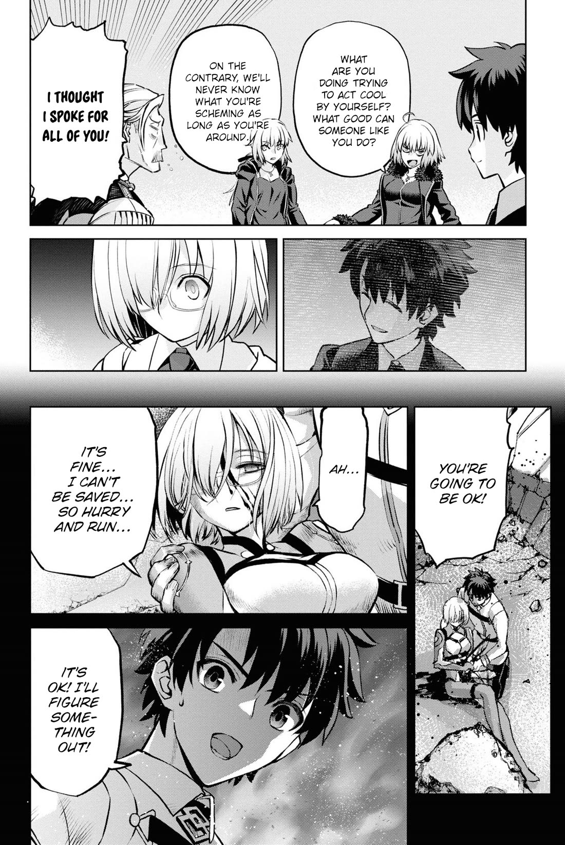 Fate/Grand Order: Epic of Remnant - Pseudo-Singularity I: Quarantined Territory of Malice, Shinjuku - Shinjuku Phantom Incident chapter 20.2 page 7