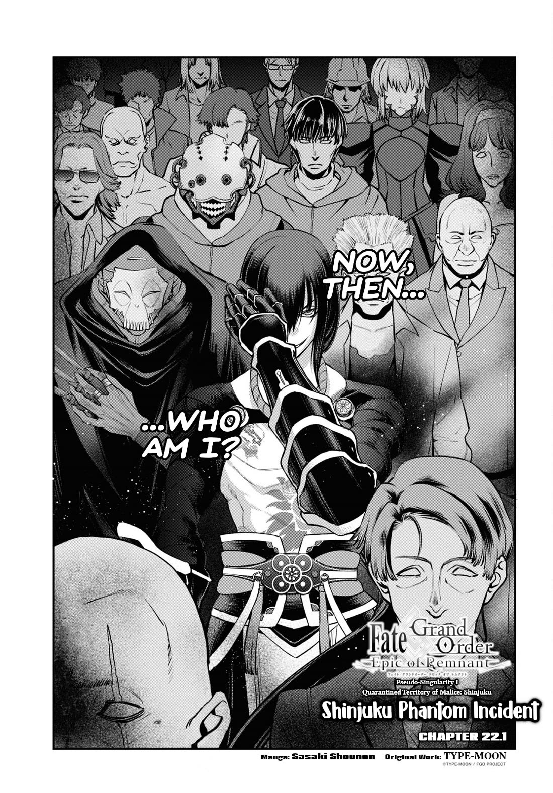 Fate/Grand Order: Epic of Remnant - Pseudo-Singularity I: Quarantined Territory of Malice, Shinjuku - Shinjuku Phantom Incident chapter 22.1 page 1