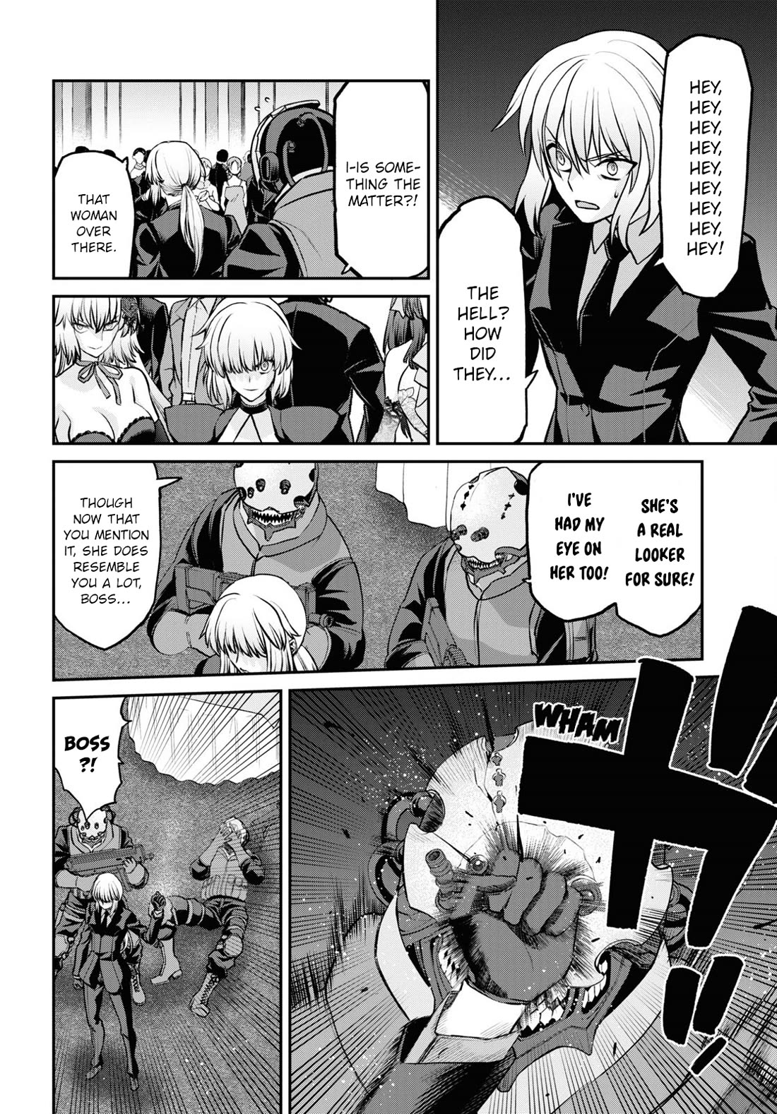 Fate/Grand Order: Epic of Remnant - Pseudo-Singularity I: Quarantined Territory of Malice, Shinjuku - Shinjuku Phantom Incident chapter 22.1 page 4