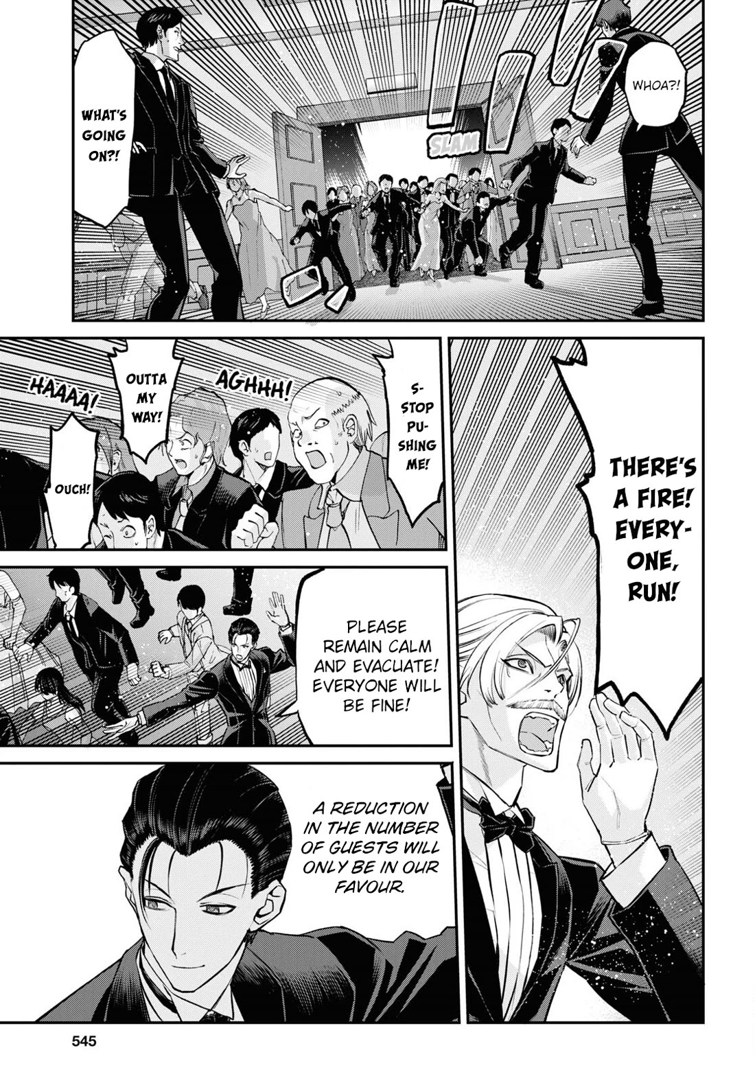 Fate/Grand Order: Epic of Remnant - Pseudo-Singularity I: Quarantined Territory of Malice, Shinjuku - Shinjuku Phantom Incident chapter 22.1 page 7