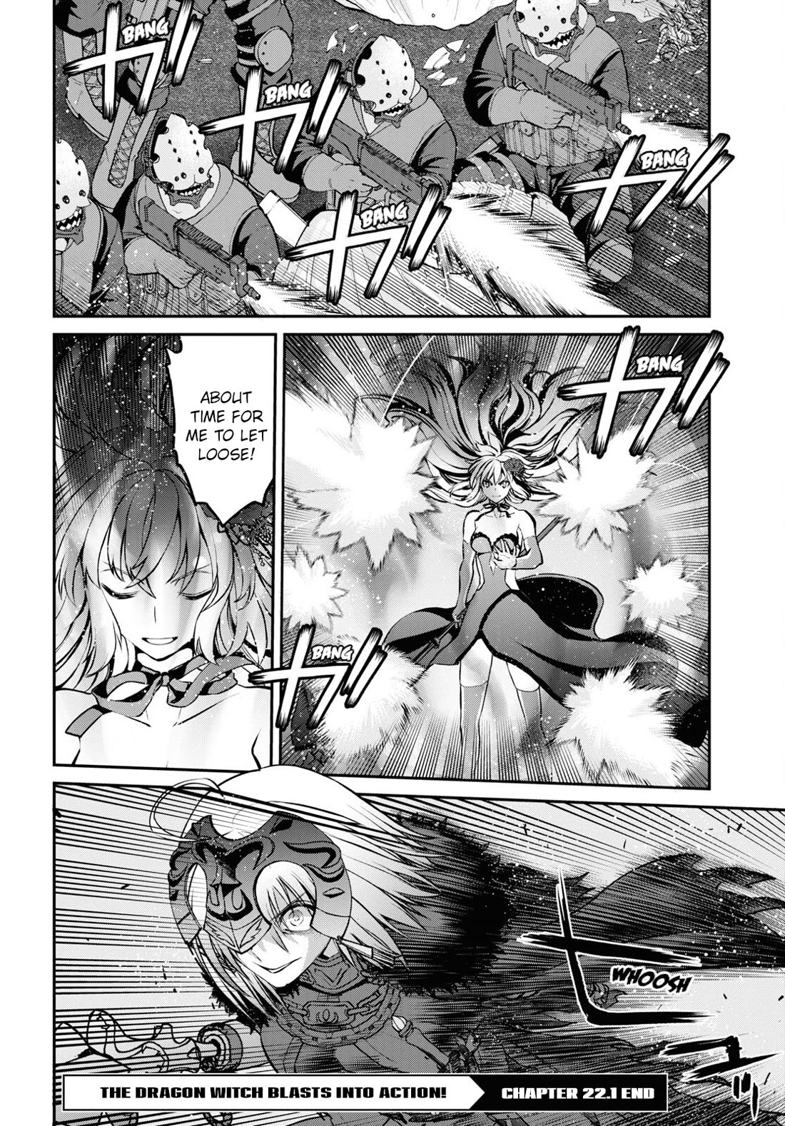Fate/Grand Order: Epic of Remnant - Pseudo-Singularity I: Quarantined Territory of Malice, Shinjuku - Shinjuku Phantom Incident chapter 22.1 page 8