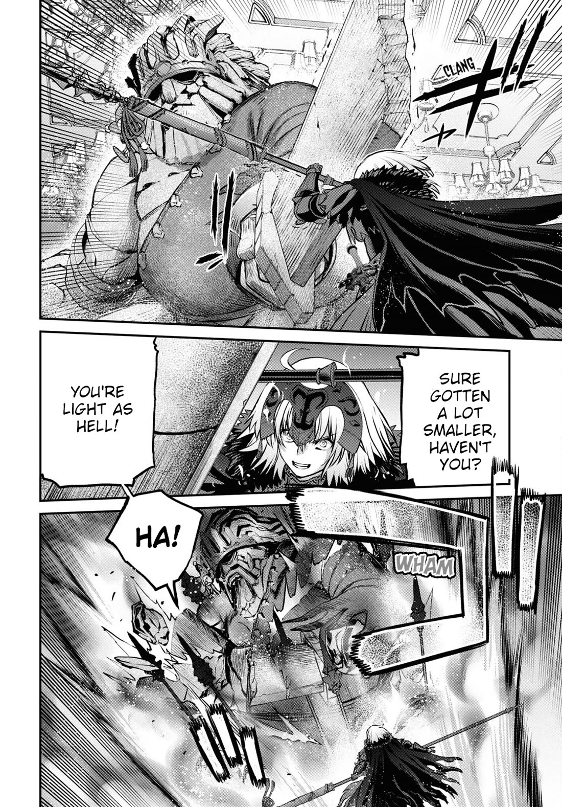 Fate/Grand Order: Epic of Remnant - Pseudo-Singularity I: Quarantined Territory of Malice, Shinjuku - Shinjuku Phantom Incident chapter 22.2 page 2