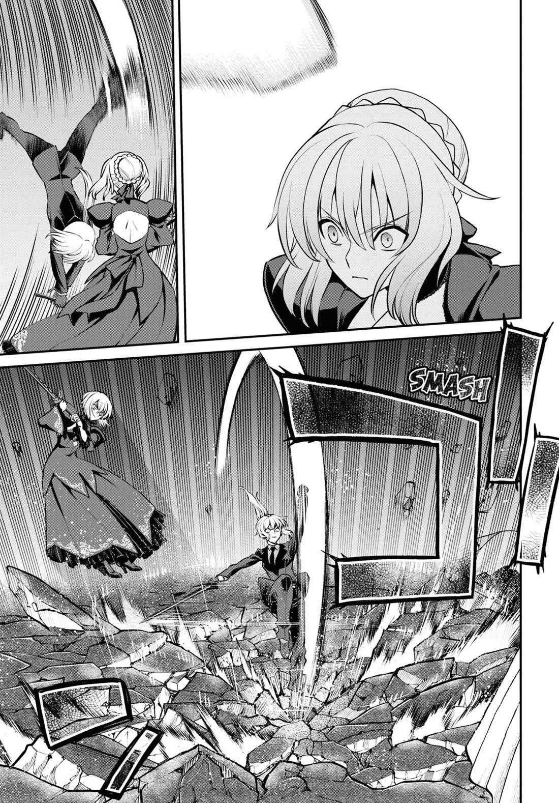Fate/Grand Order: Epic of Remnant - Pseudo-Singularity I: Quarantined Territory of Malice, Shinjuku - Shinjuku Phantom Incident chapter 22.3 page 3