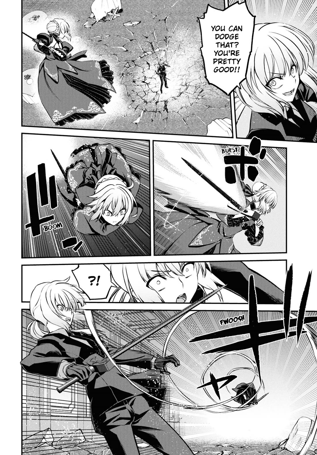 Fate/Grand Order: Epic of Remnant - Pseudo-Singularity I: Quarantined Territory of Malice, Shinjuku - Shinjuku Phantom Incident chapter 22.3 page 4