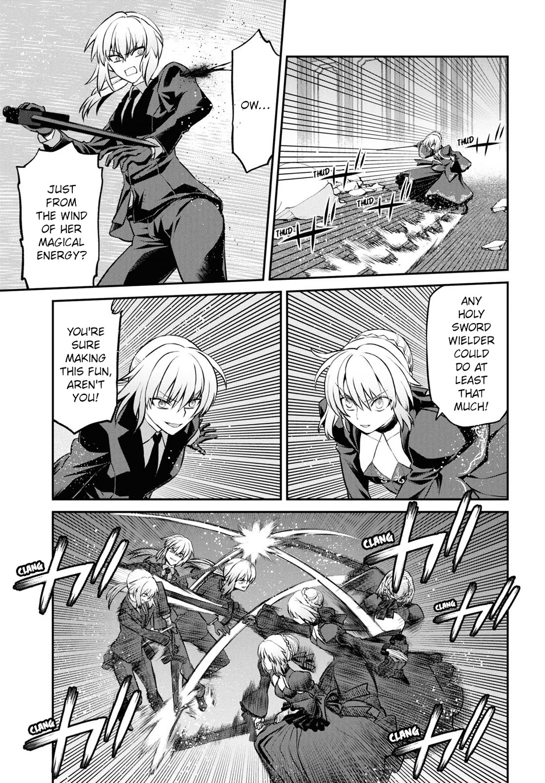 Fate/Grand Order: Epic of Remnant - Pseudo-Singularity I: Quarantined Territory of Malice, Shinjuku - Shinjuku Phantom Incident chapter 22.3 page 5