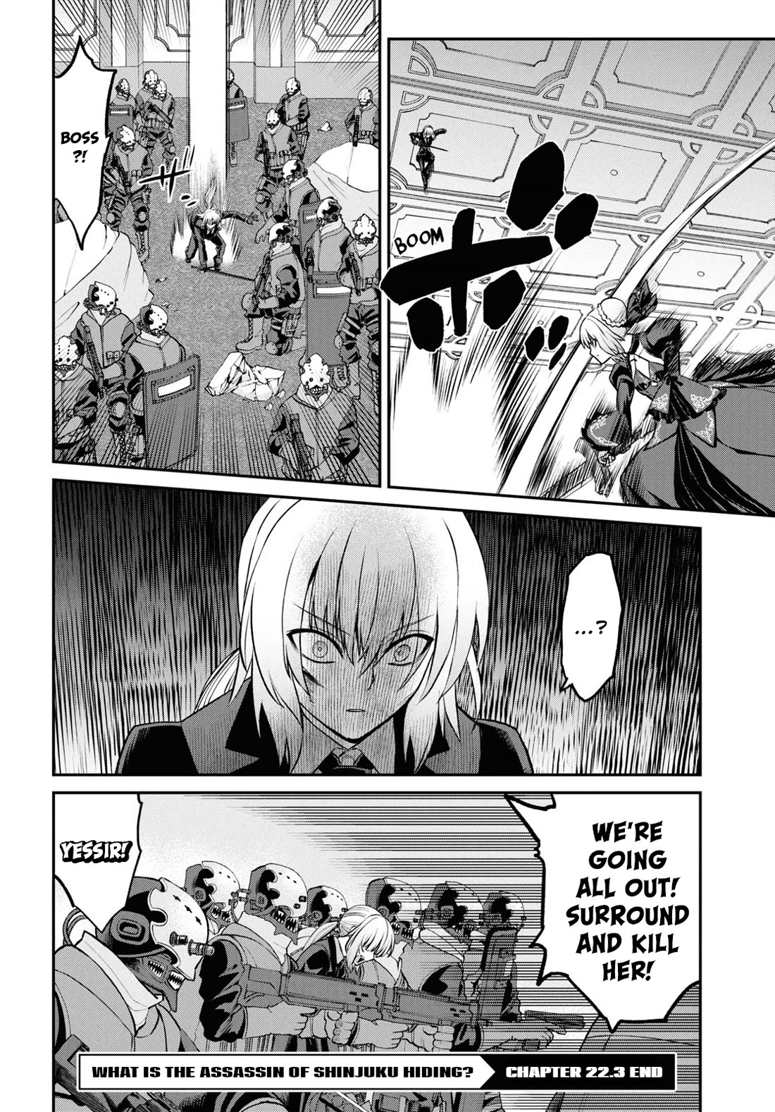 Fate/Grand Order: Epic of Remnant - Pseudo-Singularity I: Quarantined Territory of Malice, Shinjuku - Shinjuku Phantom Incident chapter 22.3 page 8
