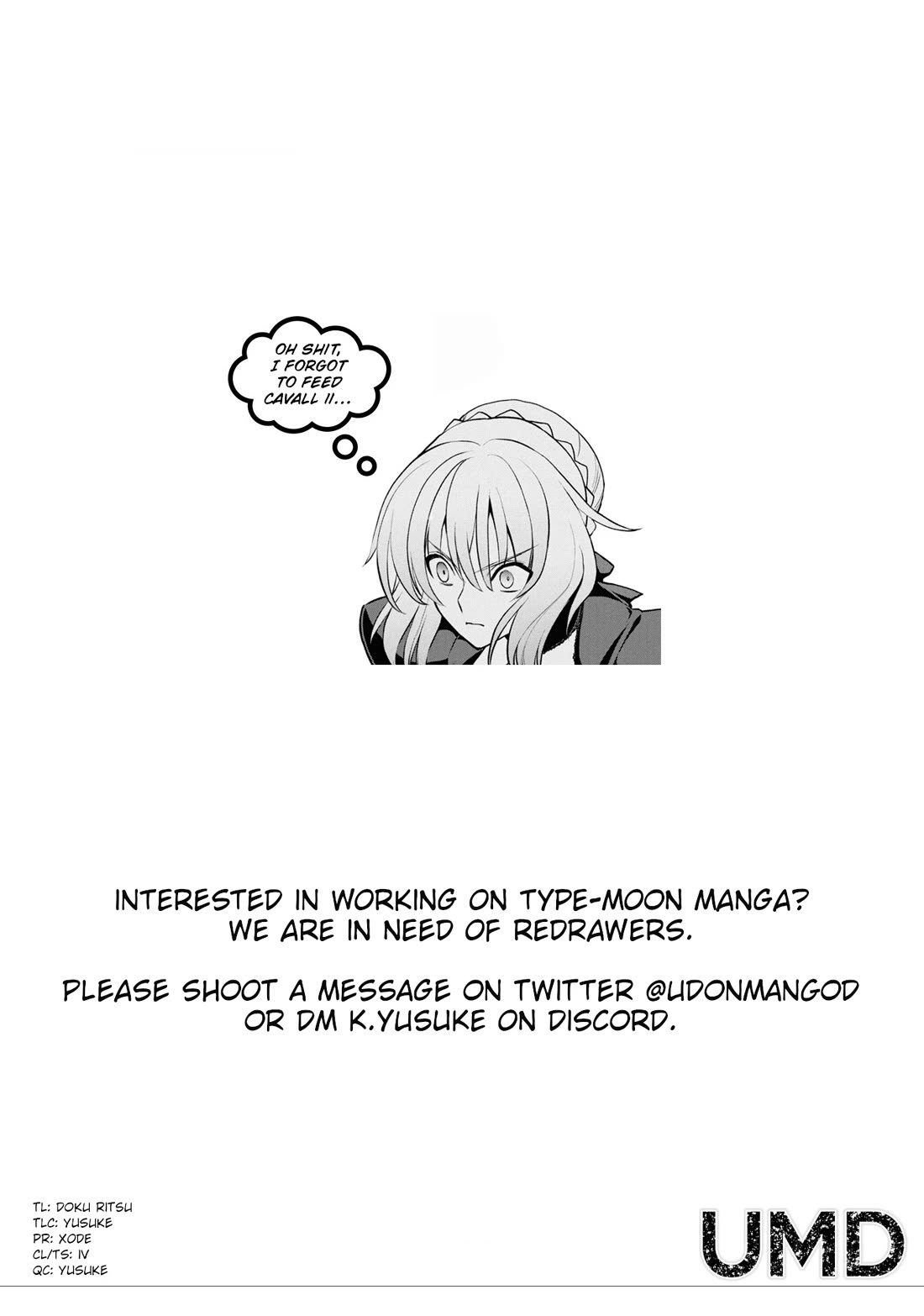 Fate/Grand Order: Epic of Remnant - Pseudo-Singularity I: Quarantined Territory of Malice, Shinjuku - Shinjuku Phantom Incident chapter 22.3 page 9