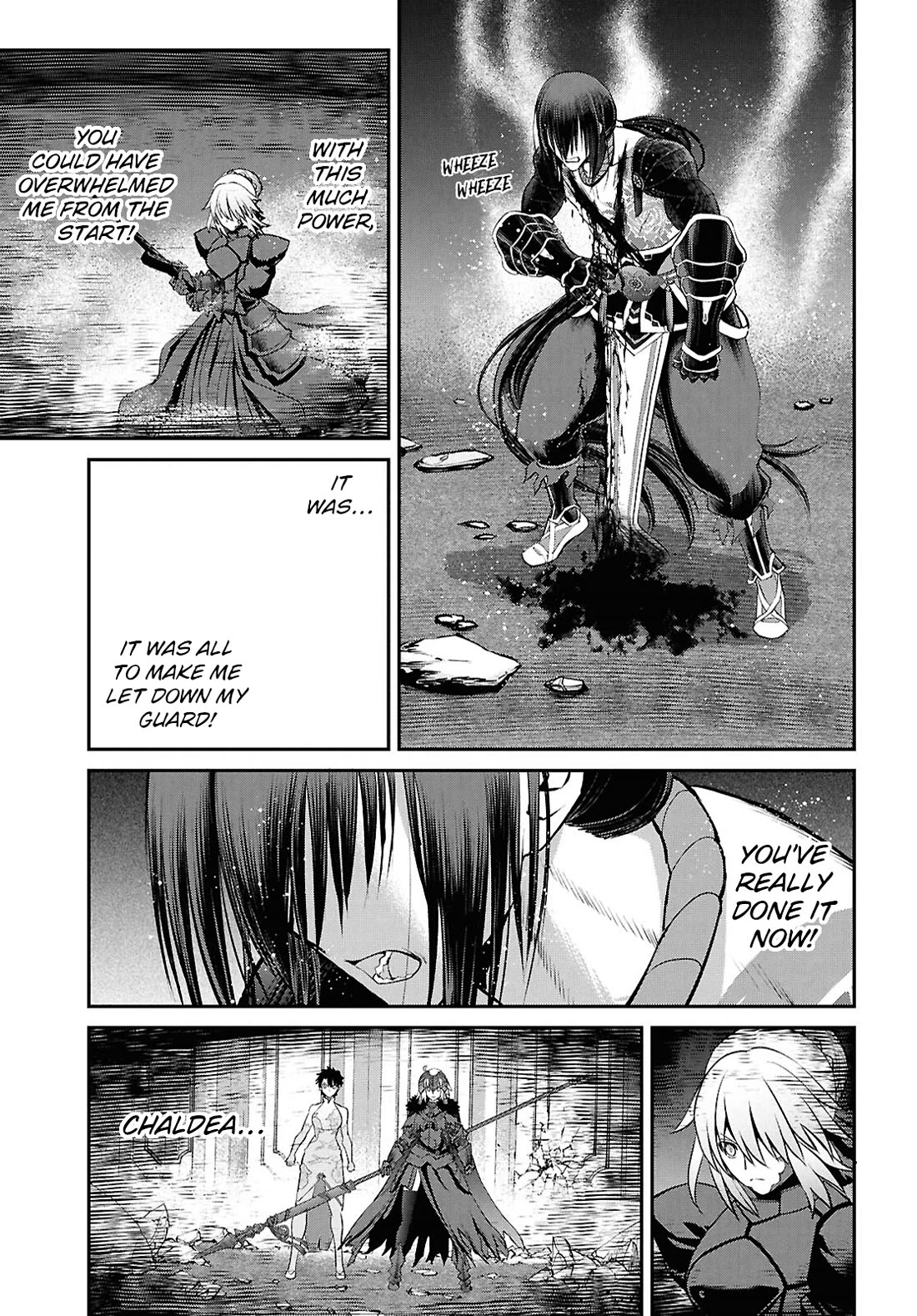 Fate/Grand Order: Epic of Remnant - Pseudo-Singularity I: Quarantined Territory of Malice, Shinjuku - Shinjuku Phantom Incident chapter 23.3 page 5