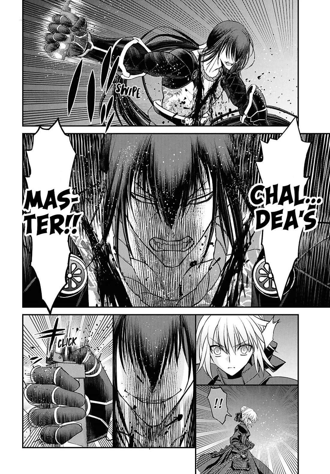 Fate/Grand Order: Epic of Remnant - Pseudo-Singularity I: Quarantined Territory of Malice, Shinjuku - Shinjuku Phantom Incident chapter 23.3 page 6