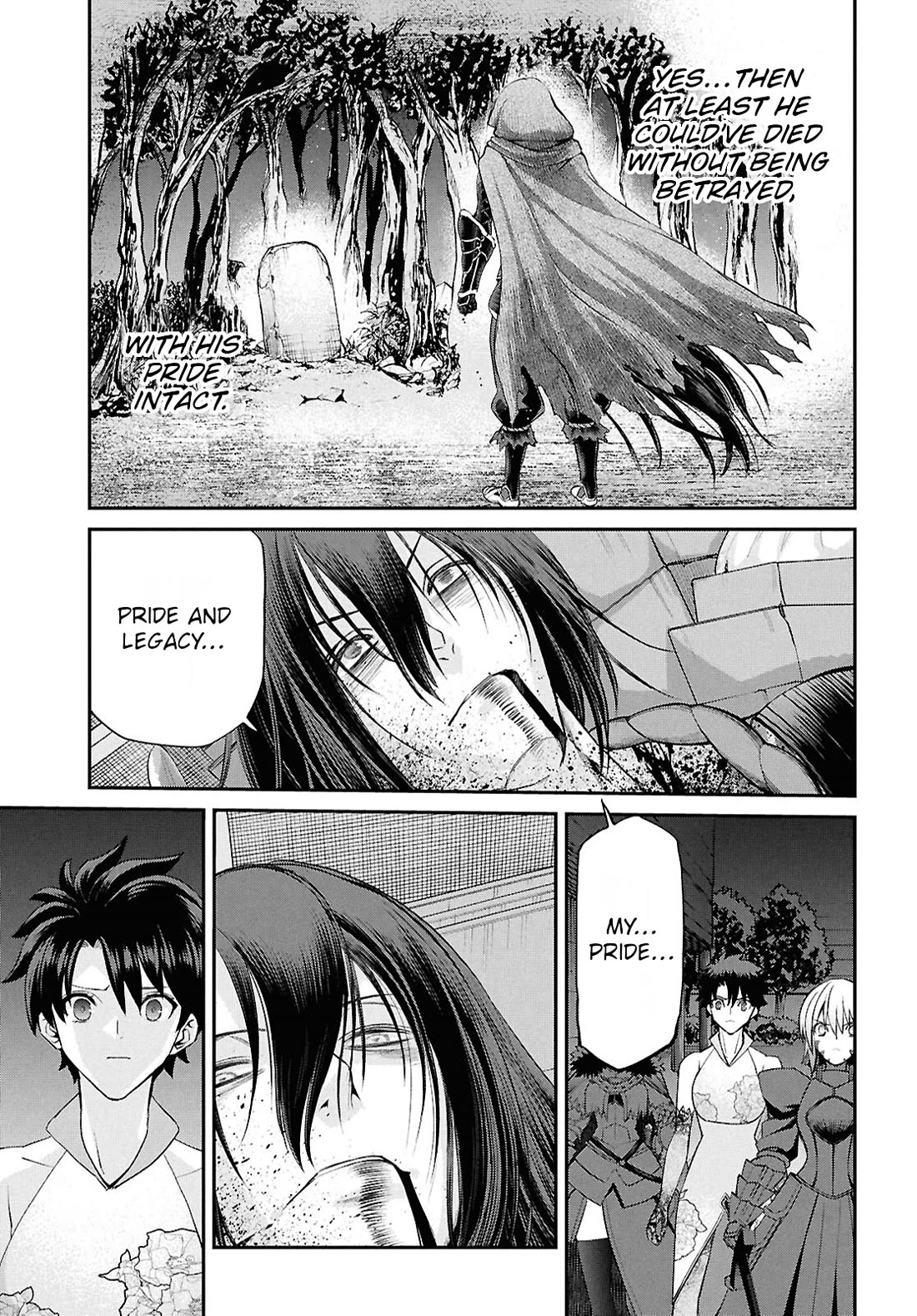 Fate/Grand Order: Epic of Remnant - Pseudo-Singularity I: Quarantined Territory of Malice, Shinjuku - Shinjuku Phantom Incident chapter 23.4 page 9