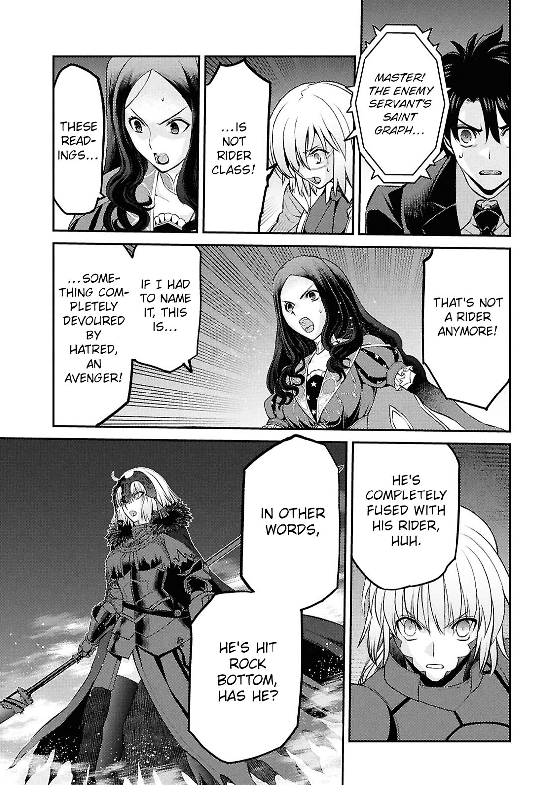 Fate/Grand Order: Epic of Remnant - Pseudo-Singularity I: Quarantined Territory of Malice, Shinjuku - Shinjuku Phantom Incident chapter 24.1 page 11