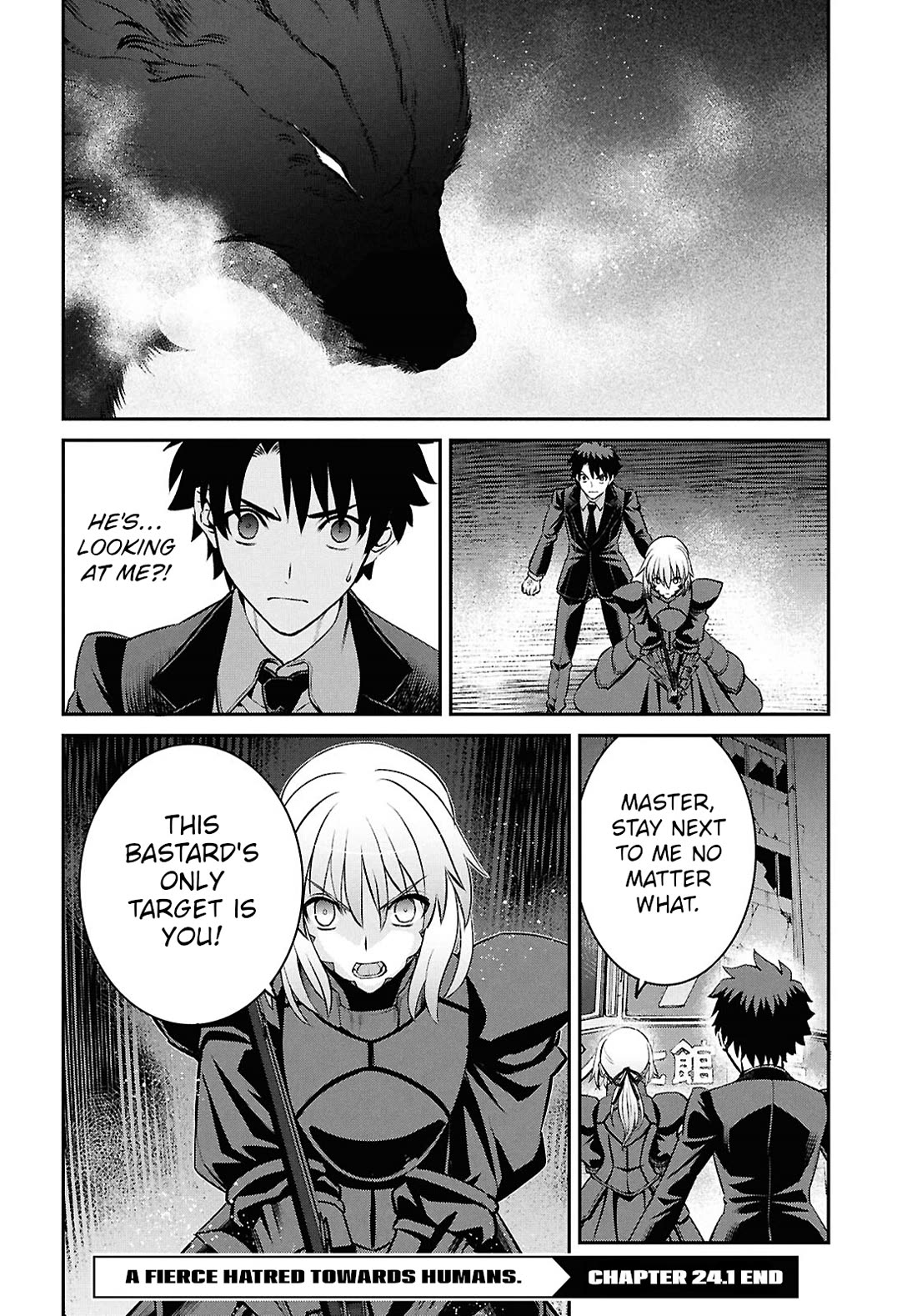 Fate/Grand Order: Epic of Remnant - Pseudo-Singularity I: Quarantined Territory of Malice, Shinjuku - Shinjuku Phantom Incident chapter 24.1 page 12