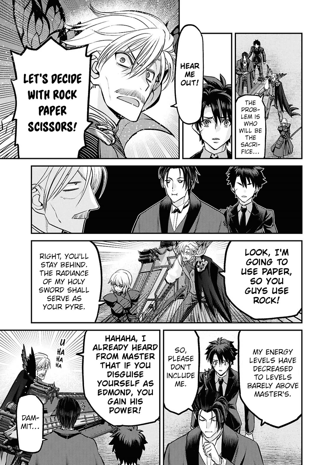 Fate/Grand Order: Epic of Remnant - Pseudo-Singularity I: Quarantined Territory of Malice, Shinjuku - Shinjuku Phantom Incident chapter 24.2 page 11