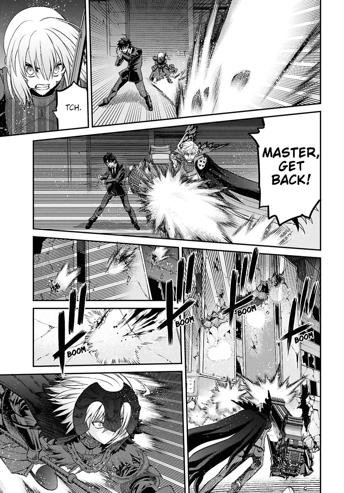 Fate/Grand Order: Epic of Remnant - Pseudo-Singularity I: Quarantined Territory of Malice, Shinjuku - Shinjuku Phantom Incident chapter 24.2 page 3