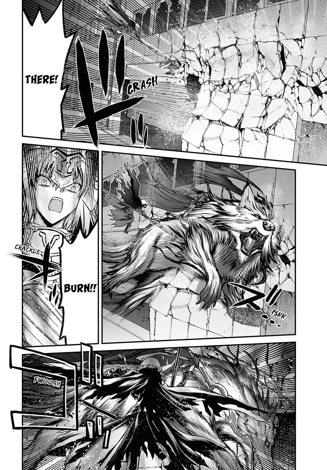 Fate/Grand Order: Epic of Remnant - Pseudo-Singularity I: Quarantined Territory of Malice, Shinjuku - Shinjuku Phantom Incident chapter 24.2 page 4