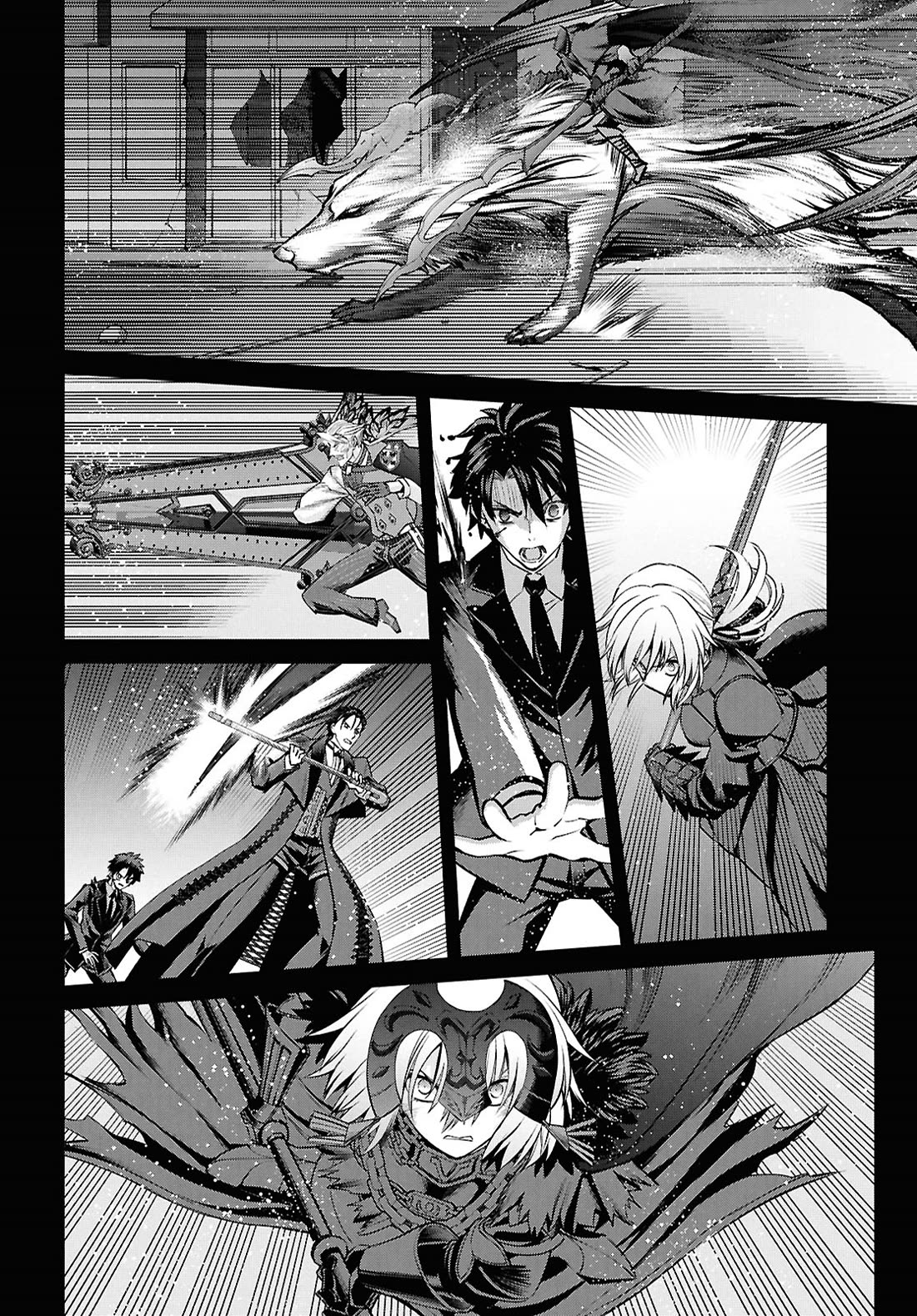 Fate/Grand Order: Epic of Remnant - Pseudo-Singularity I: Quarantined Territory of Malice, Shinjuku - Shinjuku Phantom Incident chapter 24.2 page 6