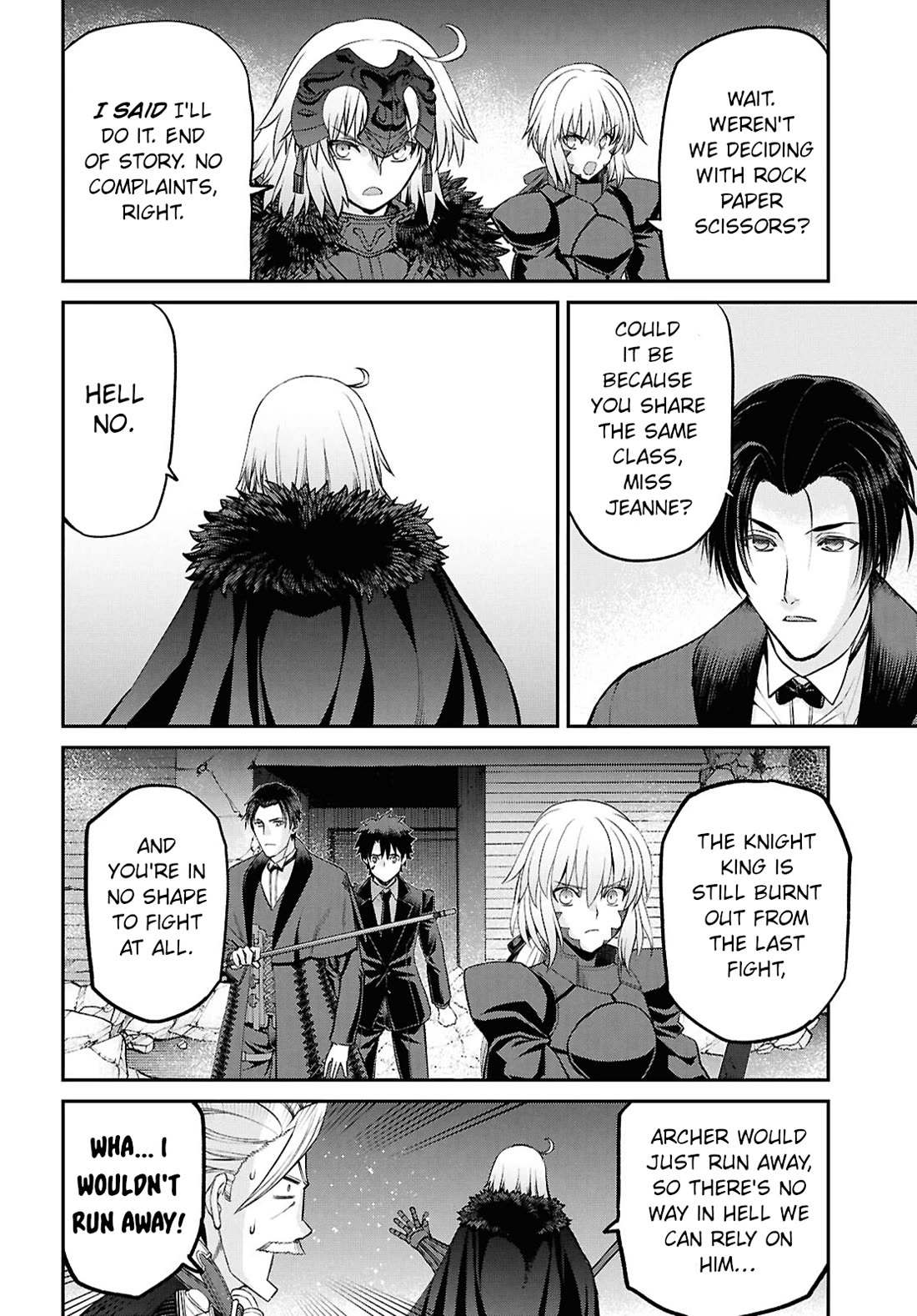Fate/Grand Order: Epic of Remnant - Pseudo-Singularity I: Quarantined Territory of Malice, Shinjuku - Shinjuku Phantom Incident chapter 24.3 page 2