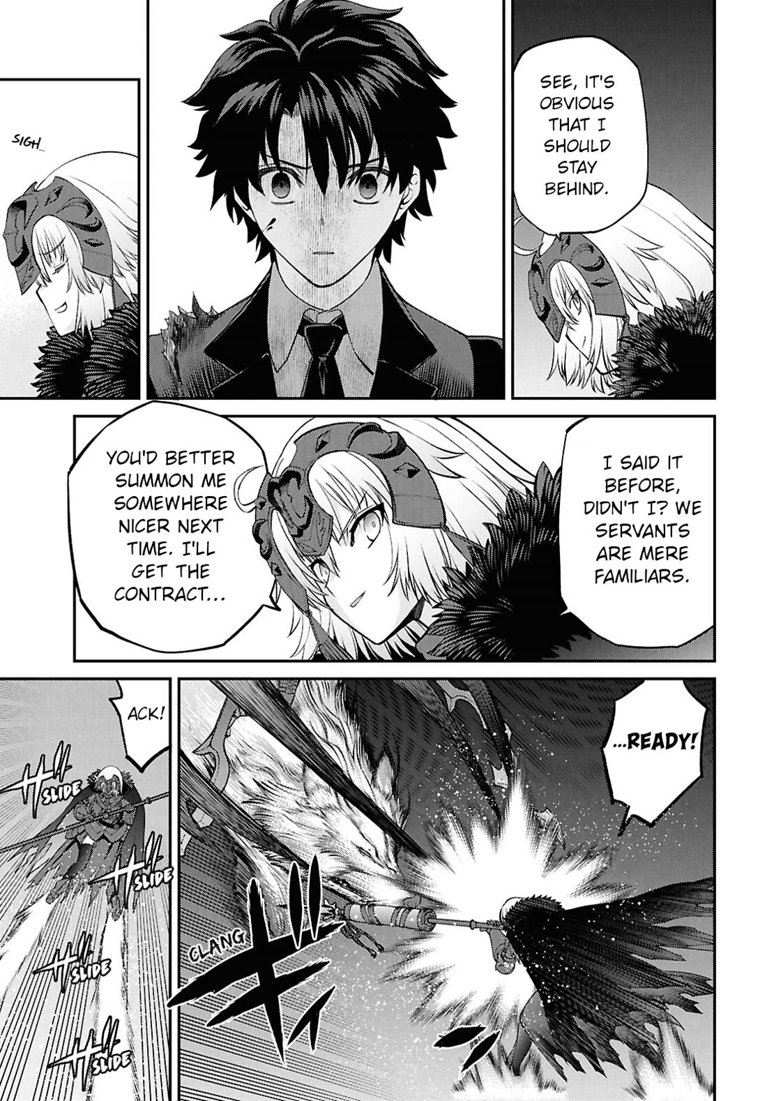 Fate/Grand Order: Epic of Remnant - Pseudo-Singularity I: Quarantined Territory of Malice, Shinjuku - Shinjuku Phantom Incident chapter 24.3 page 3