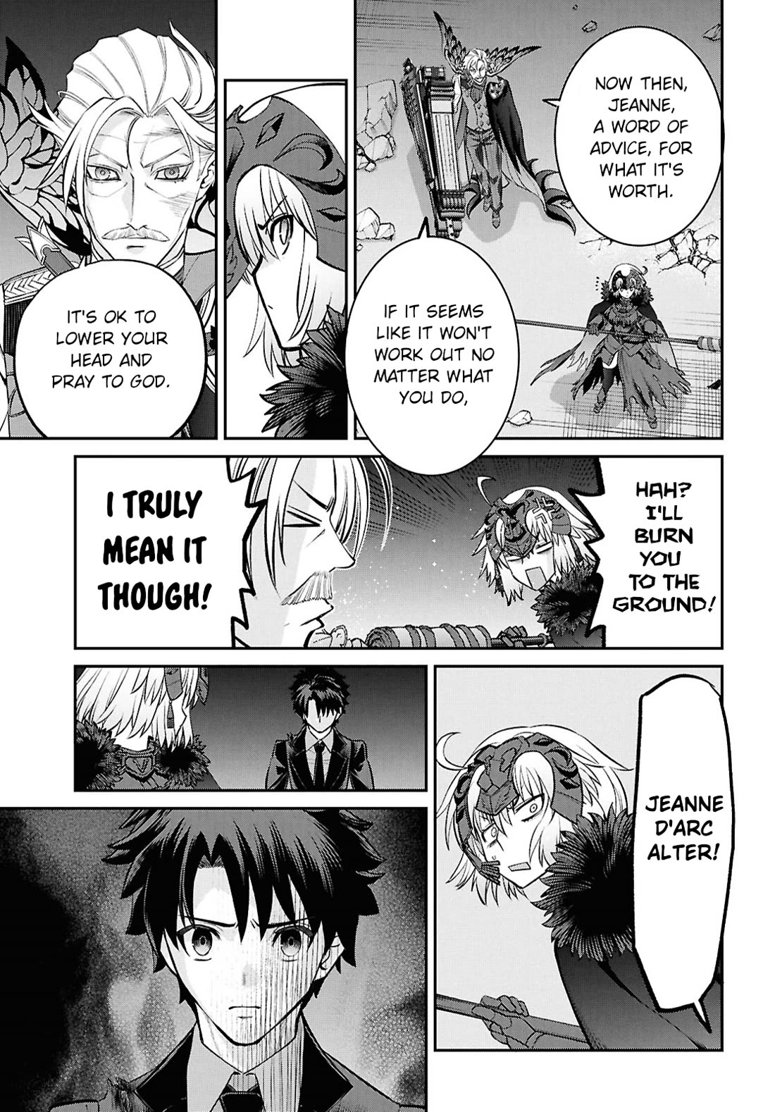 Fate/Grand Order: Epic of Remnant - Pseudo-Singularity I: Quarantined Territory of Malice, Shinjuku - Shinjuku Phantom Incident chapter 24.3 page 5