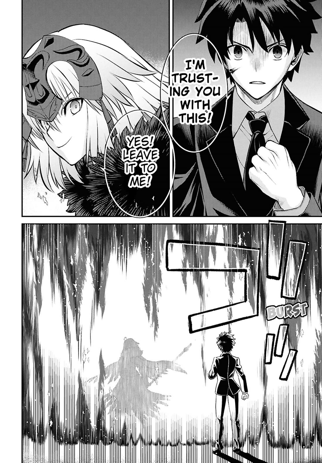 Fate/Grand Order: Epic of Remnant - Pseudo-Singularity I: Quarantined Territory of Malice, Shinjuku - Shinjuku Phantom Incident chapter 24.3 page 6