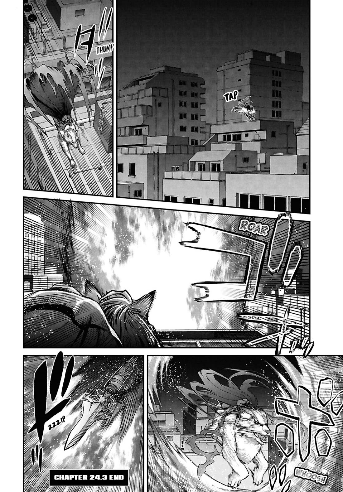 Fate/Grand Order: Epic of Remnant - Pseudo-Singularity I: Quarantined Territory of Malice, Shinjuku - Shinjuku Phantom Incident chapter 24.3 page 8