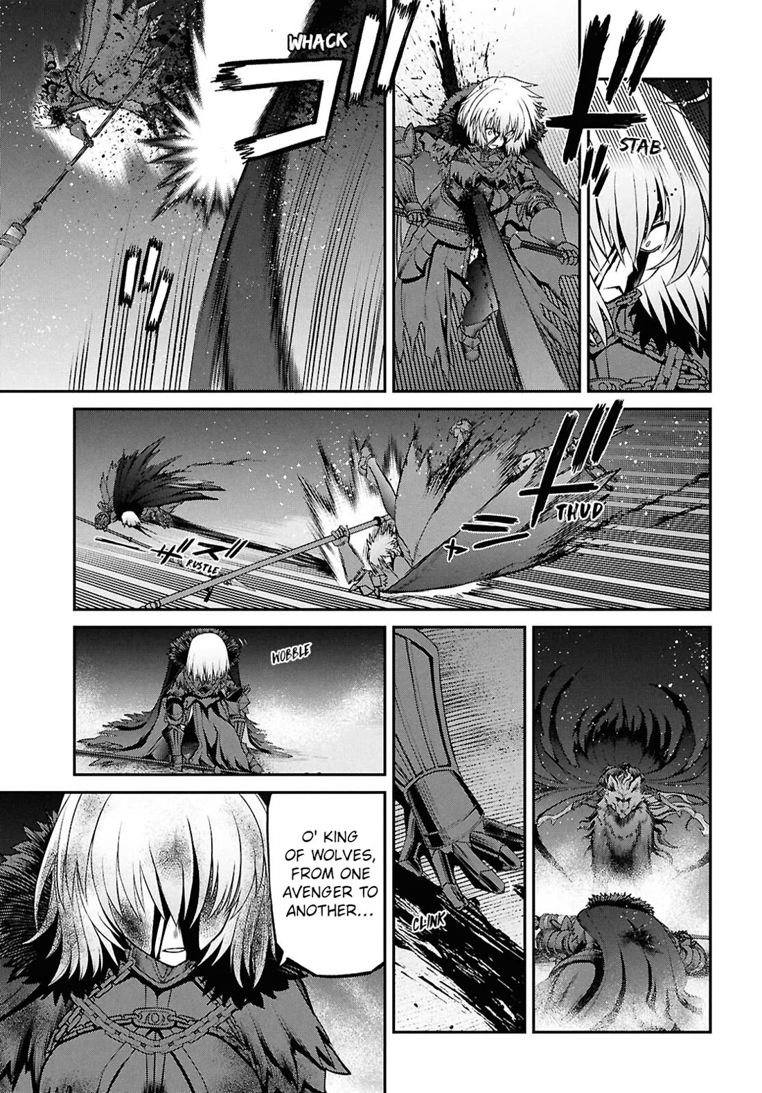 Fate/Grand Order: Epic of Remnant - Pseudo-Singularity I: Quarantined Territory of Malice, Shinjuku - Shinjuku Phantom Incident chapter 24.4 page 11